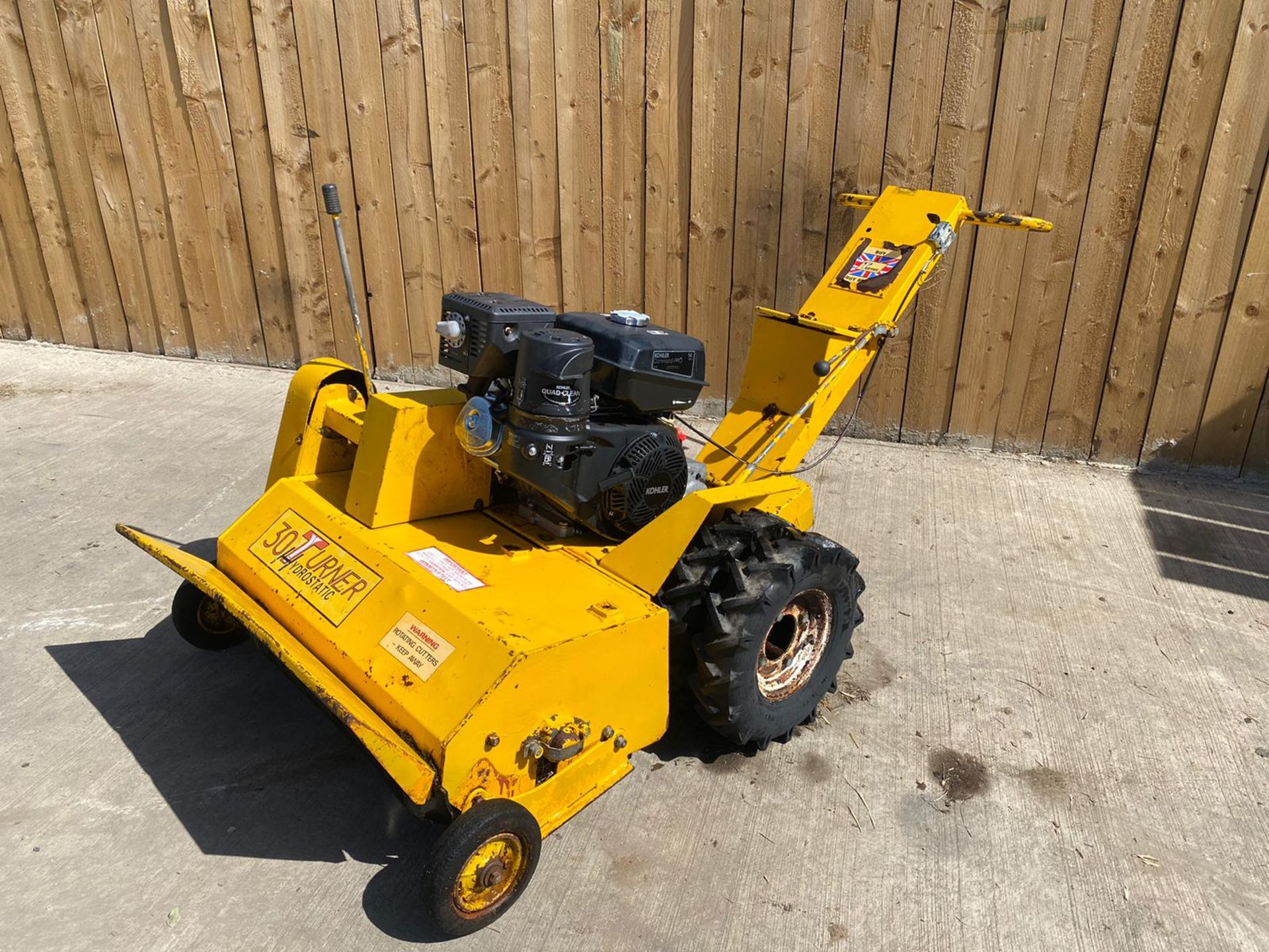 BOMFORD TURNER FLAIL MOWER LOCATION CO DURHAM