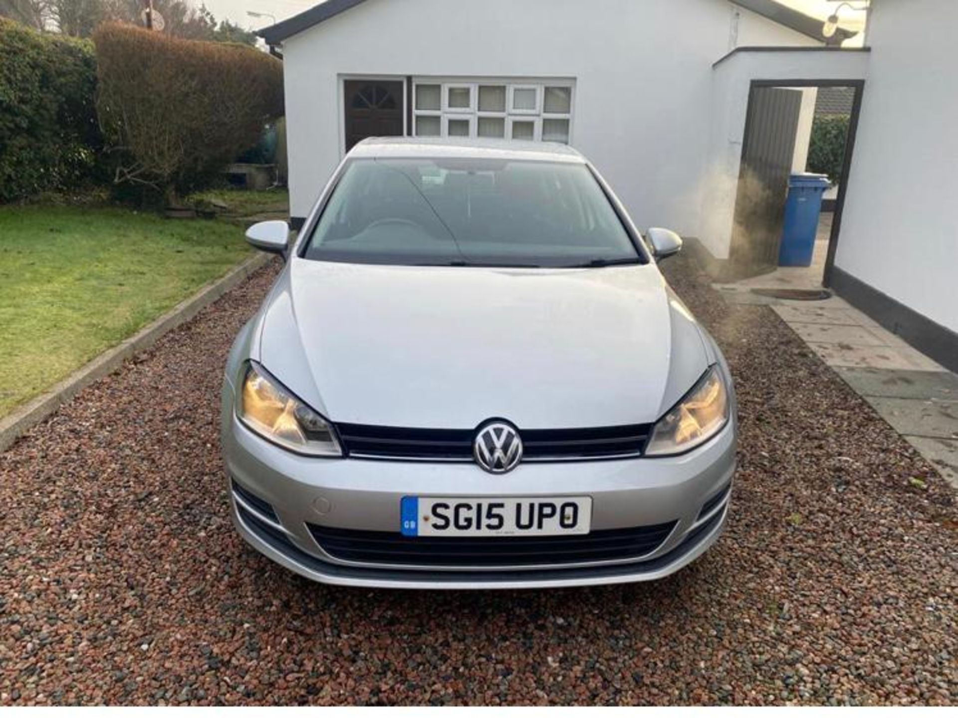 2015 VOLKSWAGEN GOLF BLUEMOTION LOCATION N IRELAND