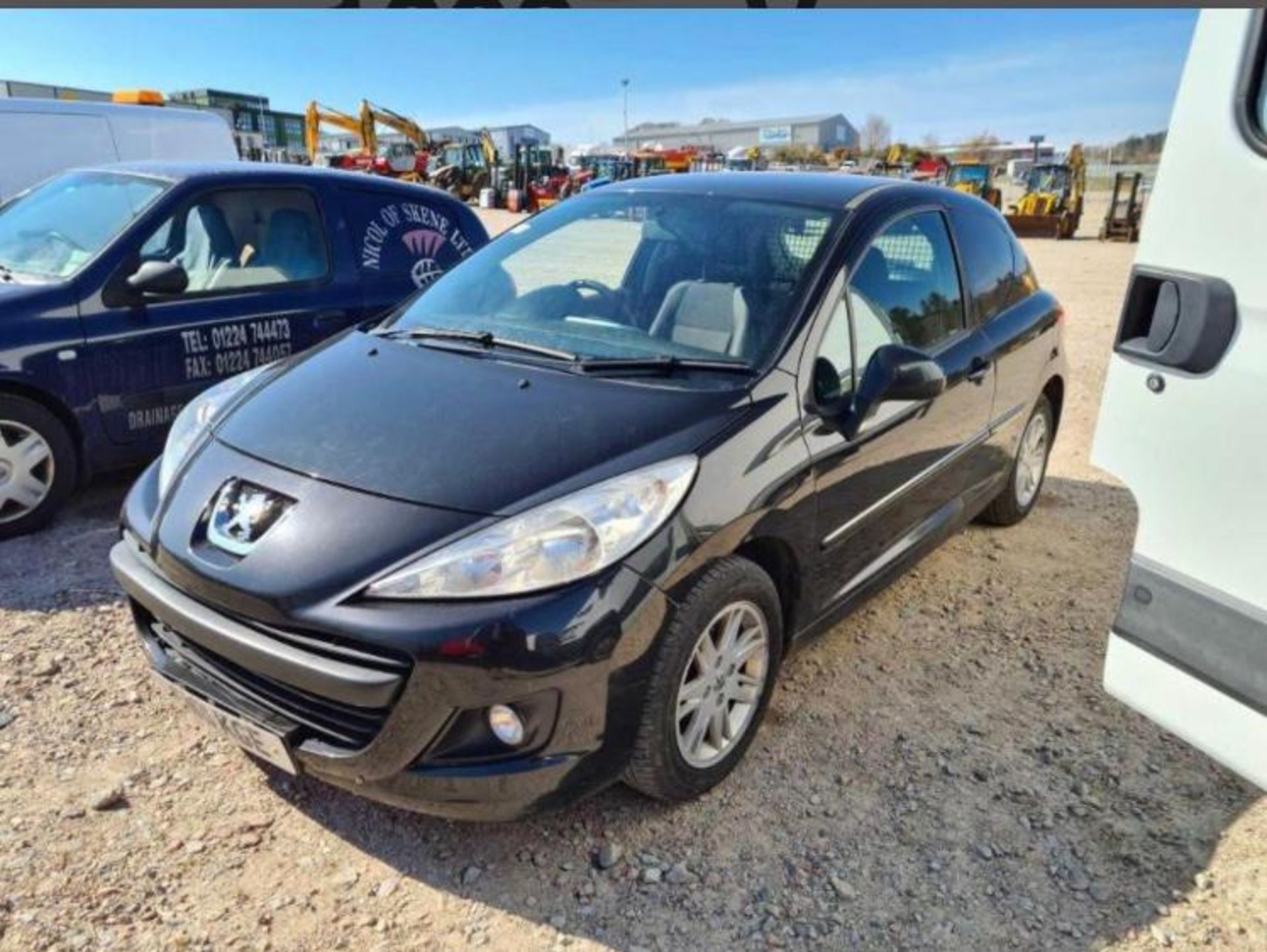 2011 PEUGEOT 207HDI DIESEL VAN LOCATION N IRELAND