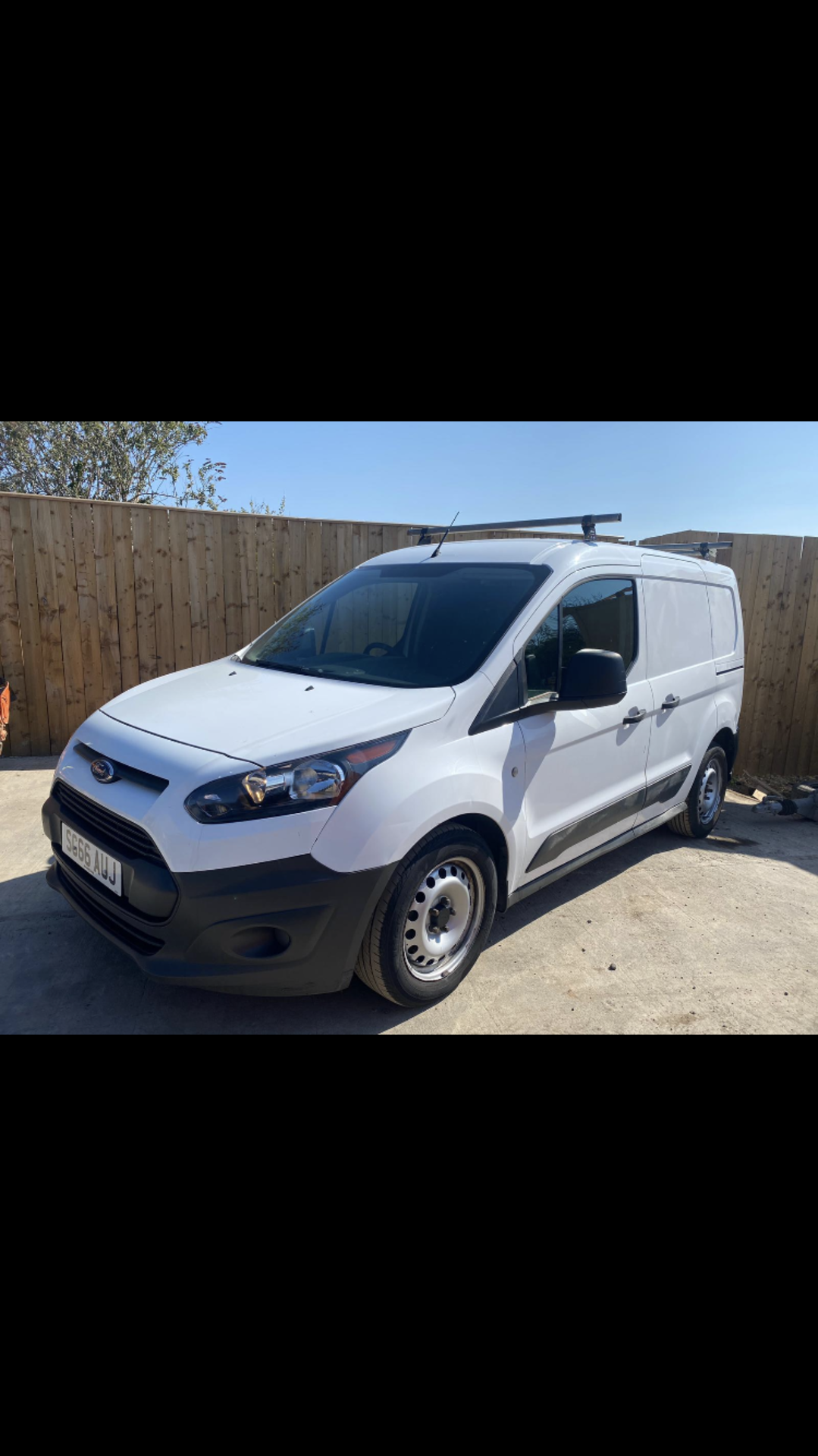 2016/66 FORD TRANSIT CONNECT LOCATION CO DURHAM - Image 2 of 4