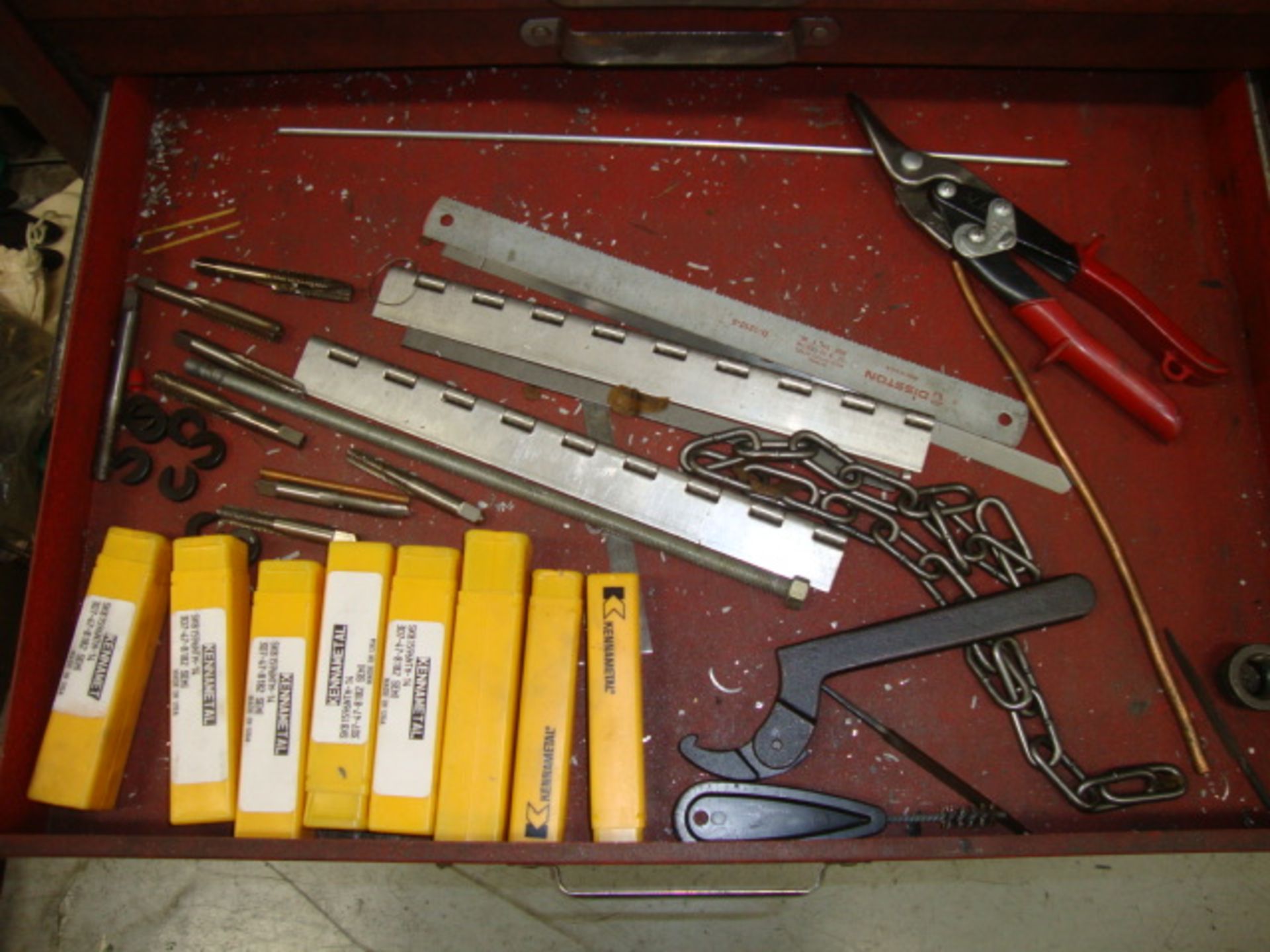 Rolling Tool Cabinet and Contents - Image 7 of 10