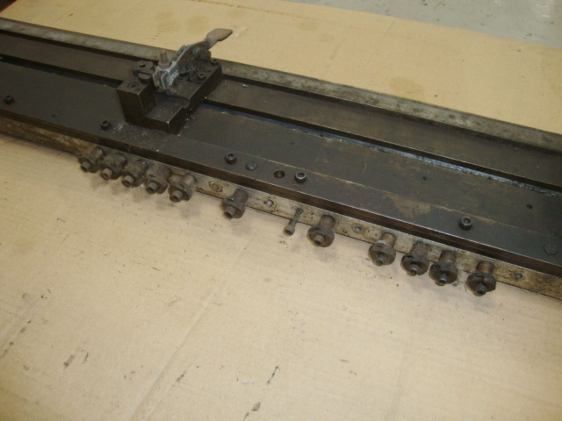 Aluminum Clamping Fixture, approx. 36" x 6" - Image 2 of 3