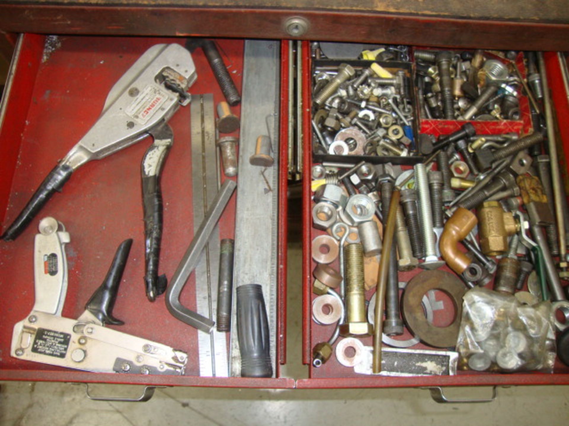 Rolling Tool Cabinet and Contents - Image 2 of 10