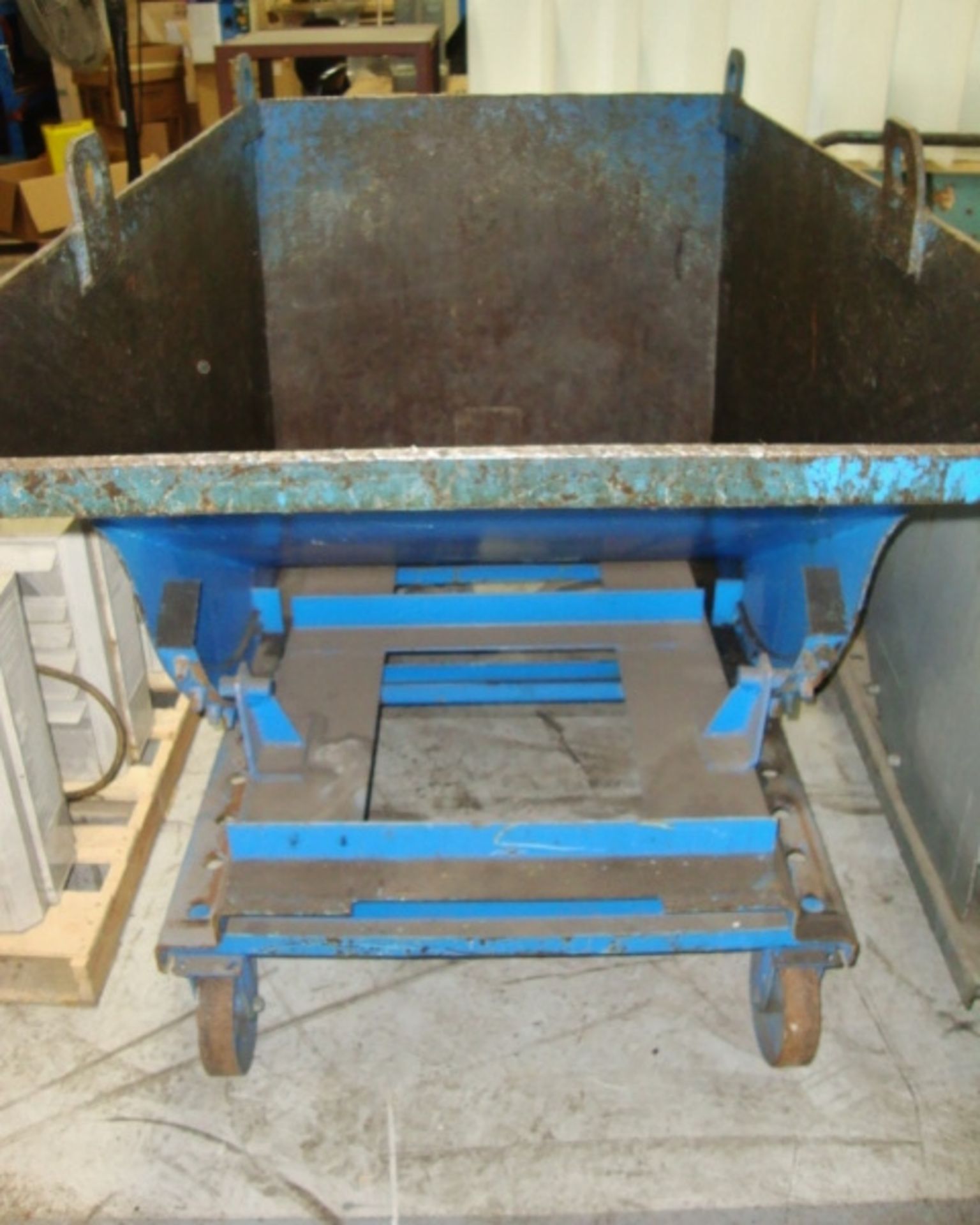 HD Steel Dump Cart, approx. 36" x 60" x 48" tall - Image 2 of 3