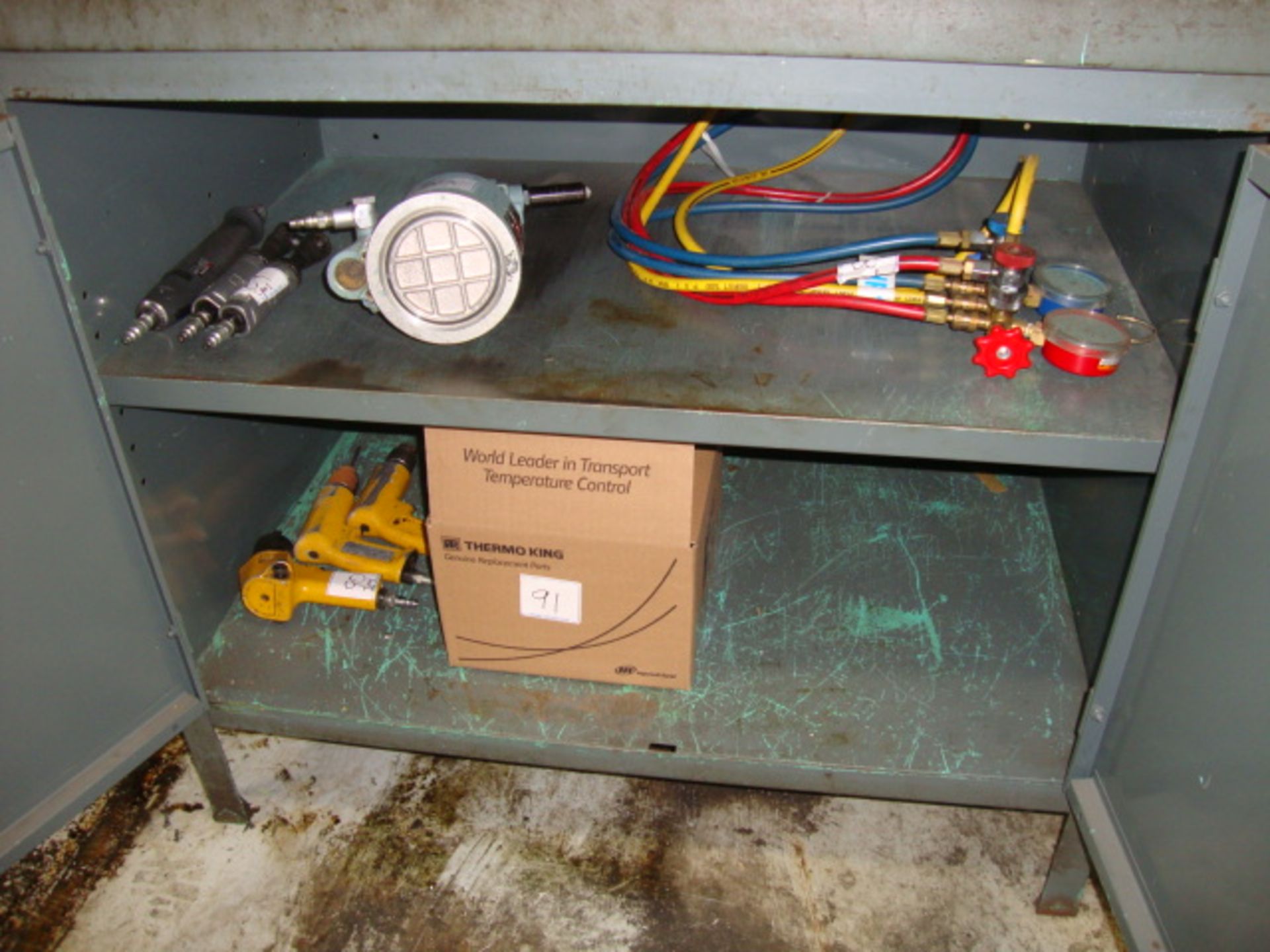 HD Workbench, approx. 36" x 24" x 34" tall NOTE-No contents - Image 2 of 2