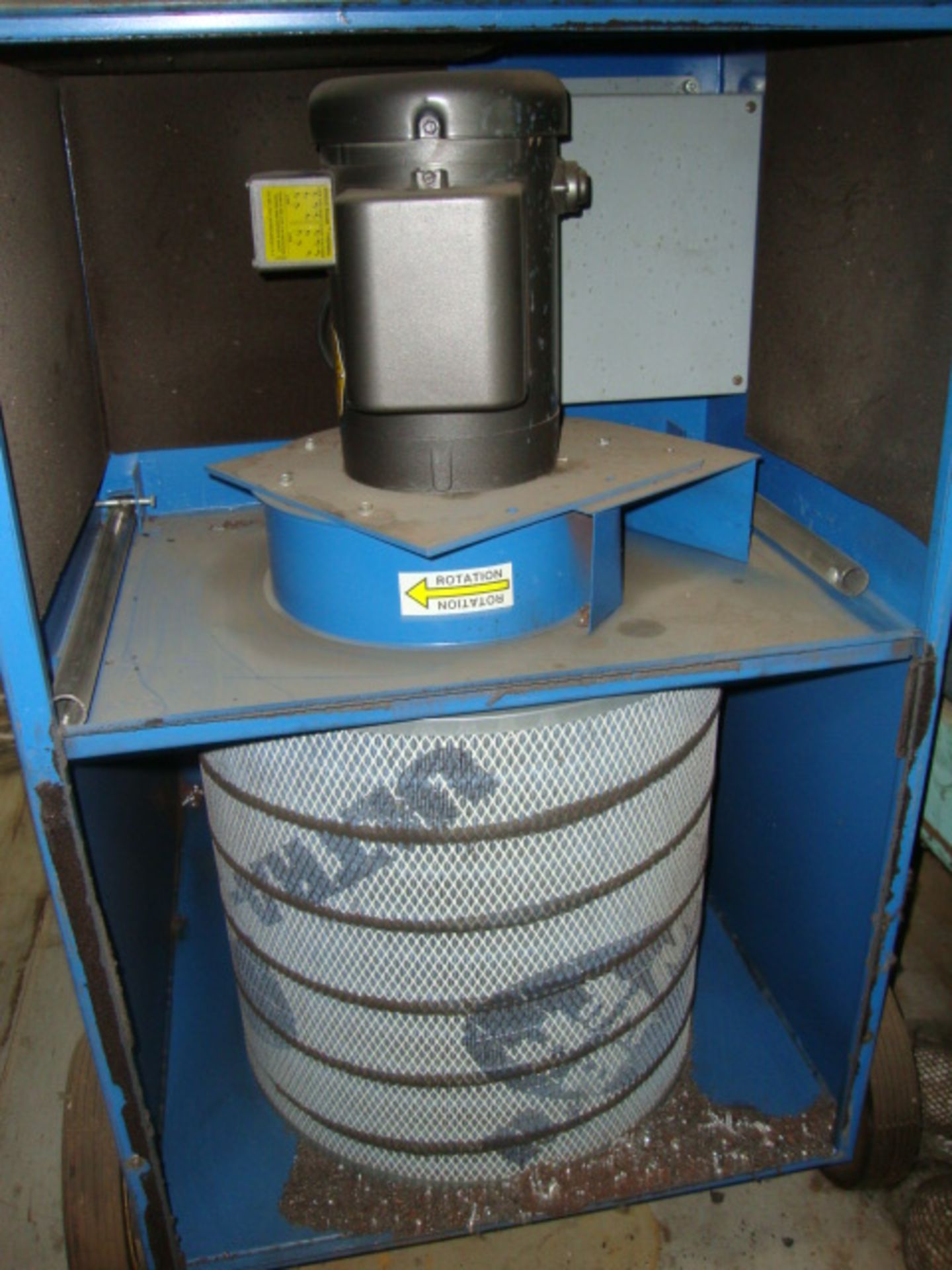 Torit Dust Collector, 1-1/2 hp, 115/230V, 1ph - Image 2 of 4