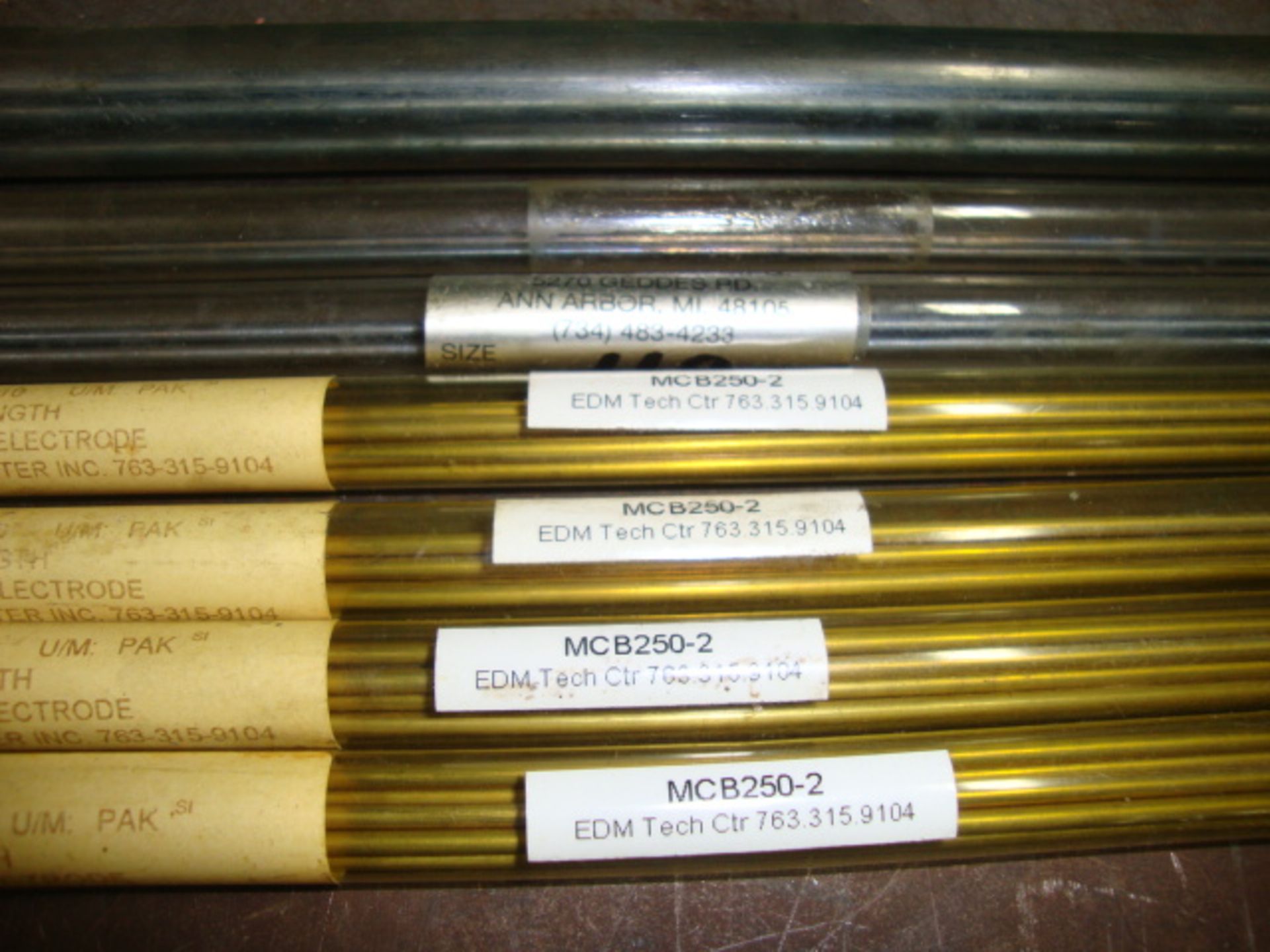 Lot of Assorted Electrodes for Lot 67 Elox - Image 3 of 3