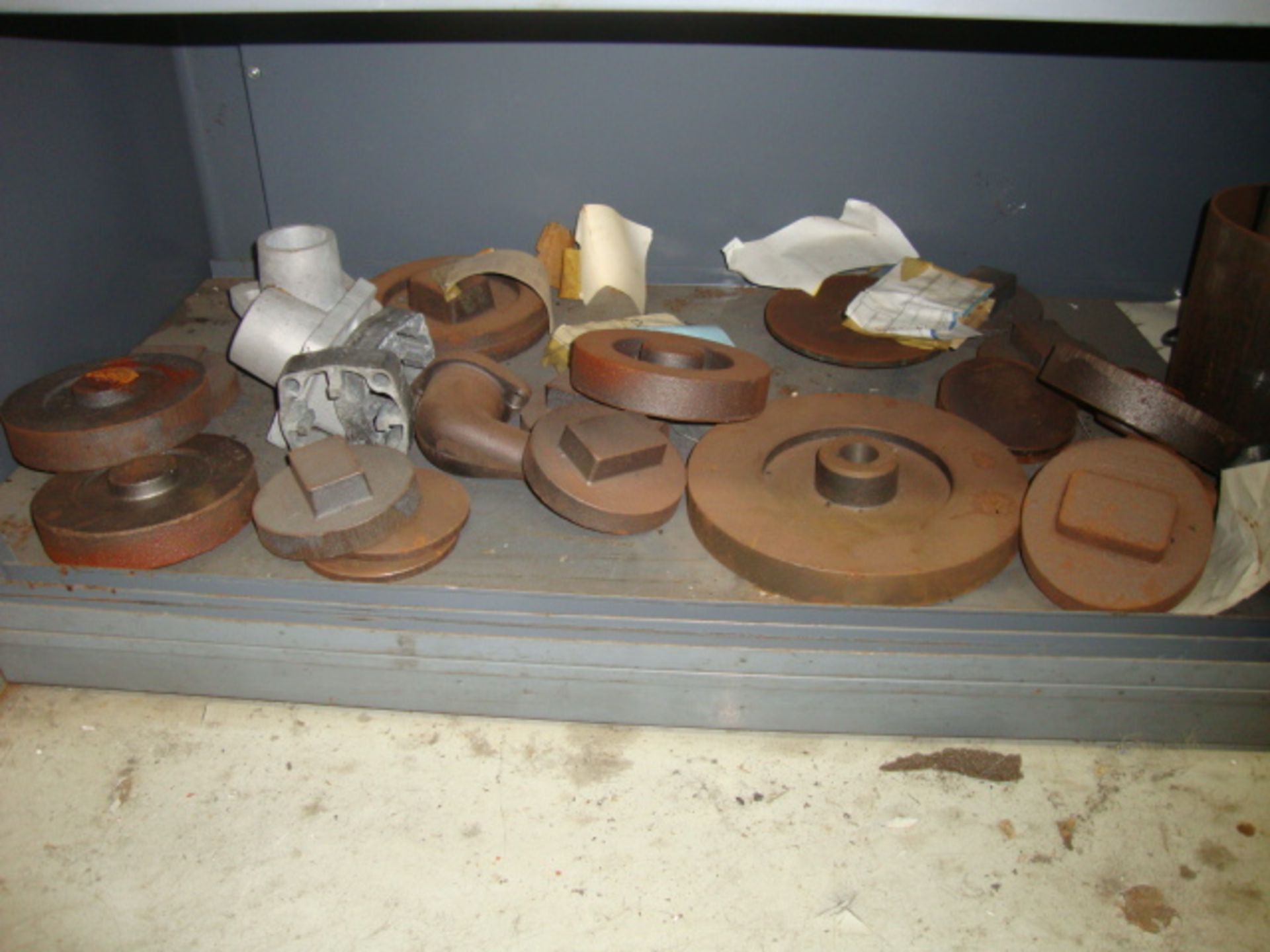 Lot of Assorted Fixtures, Flywheels, Pulley Material, etc. - Image 2 of 2