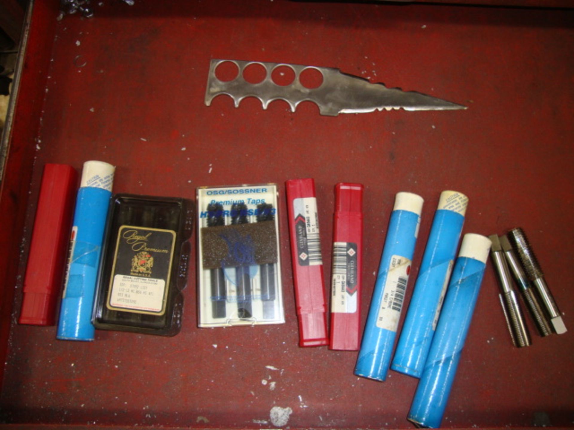 Rolling Tool Cabinet and Contents - Image 6 of 10