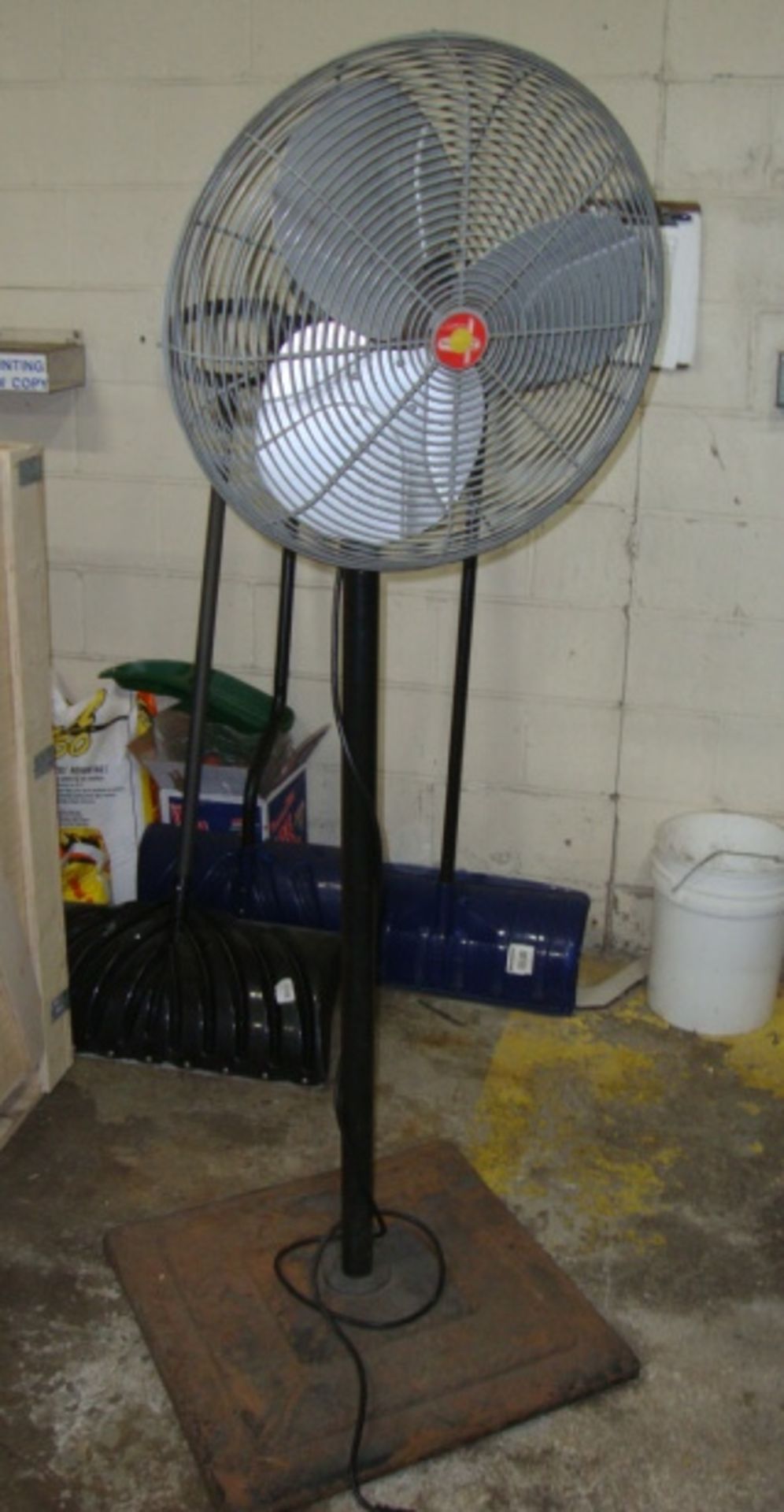 Dayton Pedestal Fan, 120V