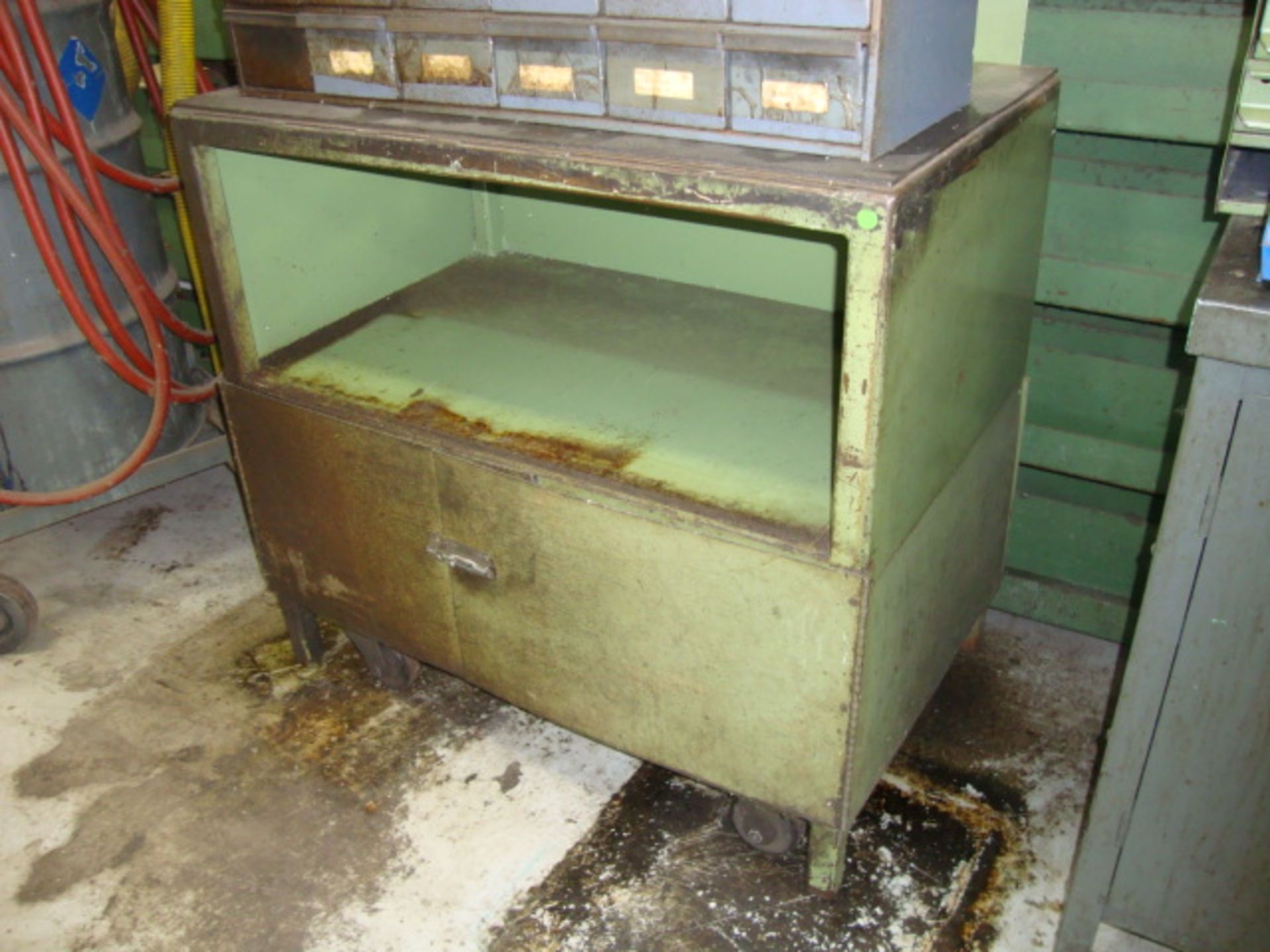 HD Mobile Cabinet, approx. 38" x 24" x 36" tall - Image 2 of 3