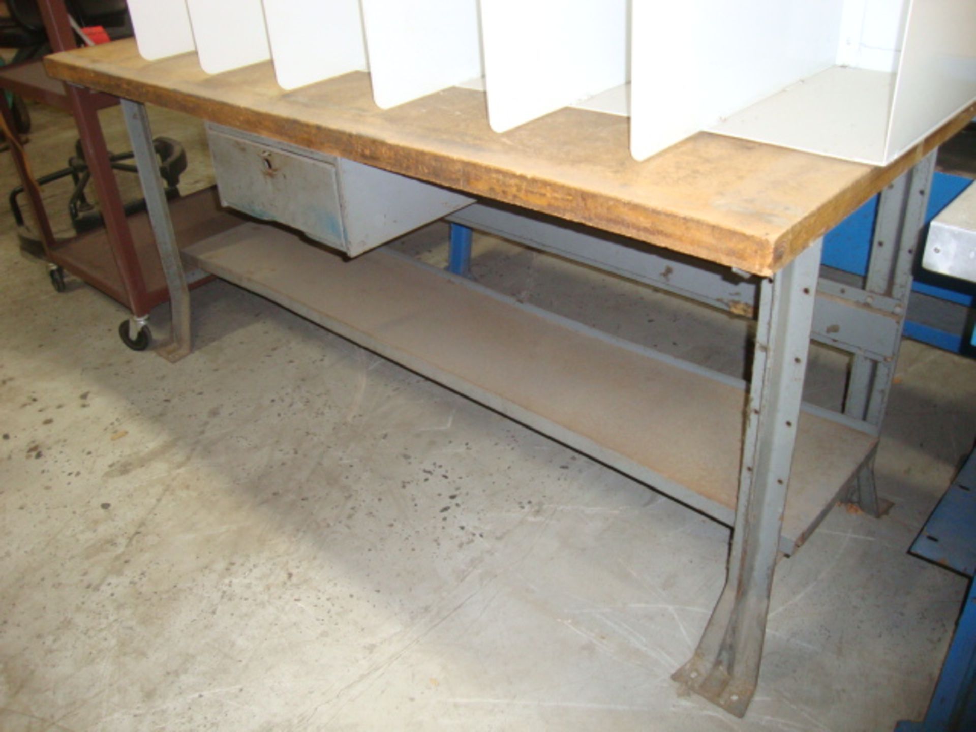 HD Workbench, approx. 72" x 30" x 28" tall