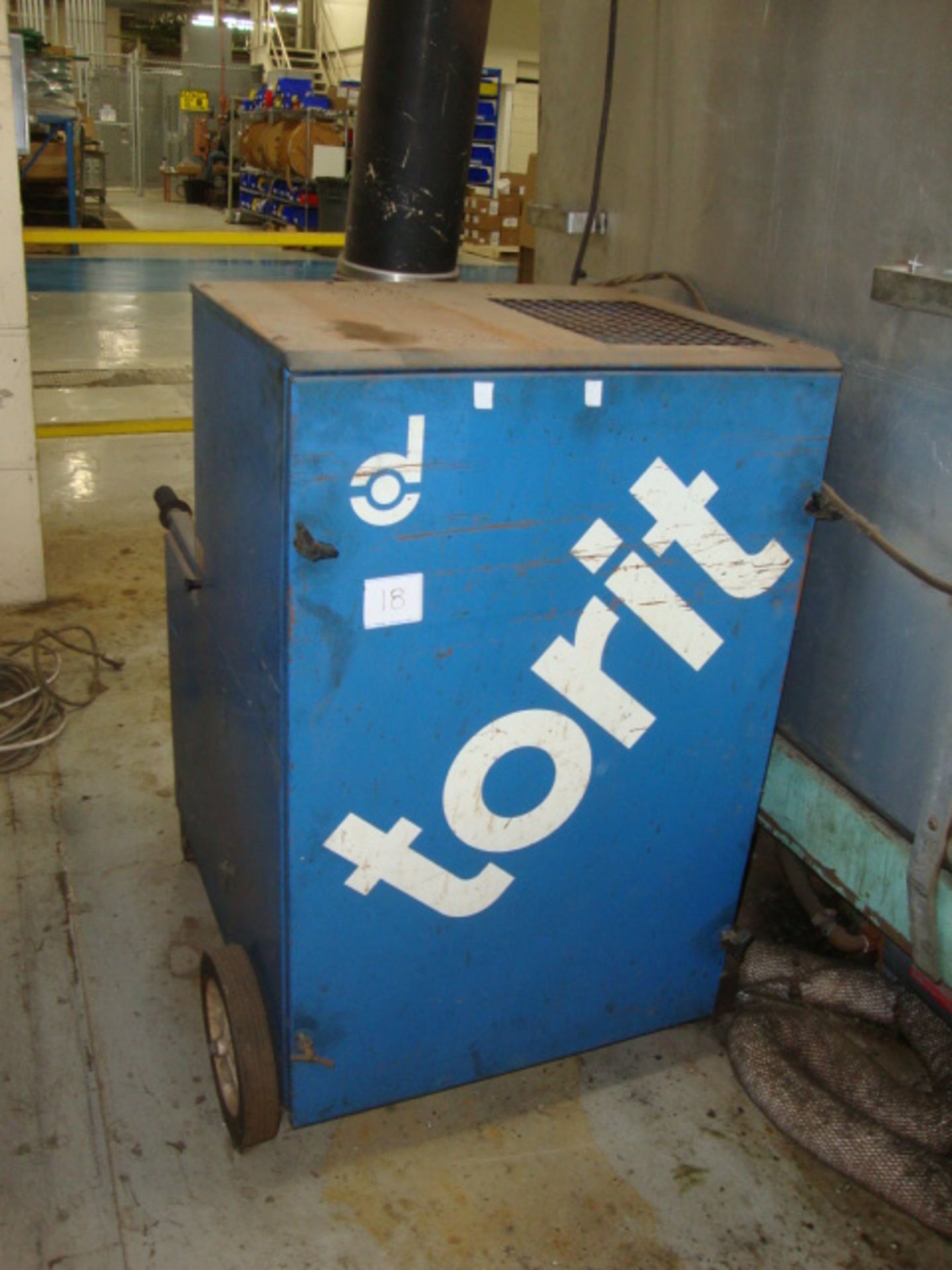 Torit Dust Collector, 1-1/2 hp, 115/230V, 1ph