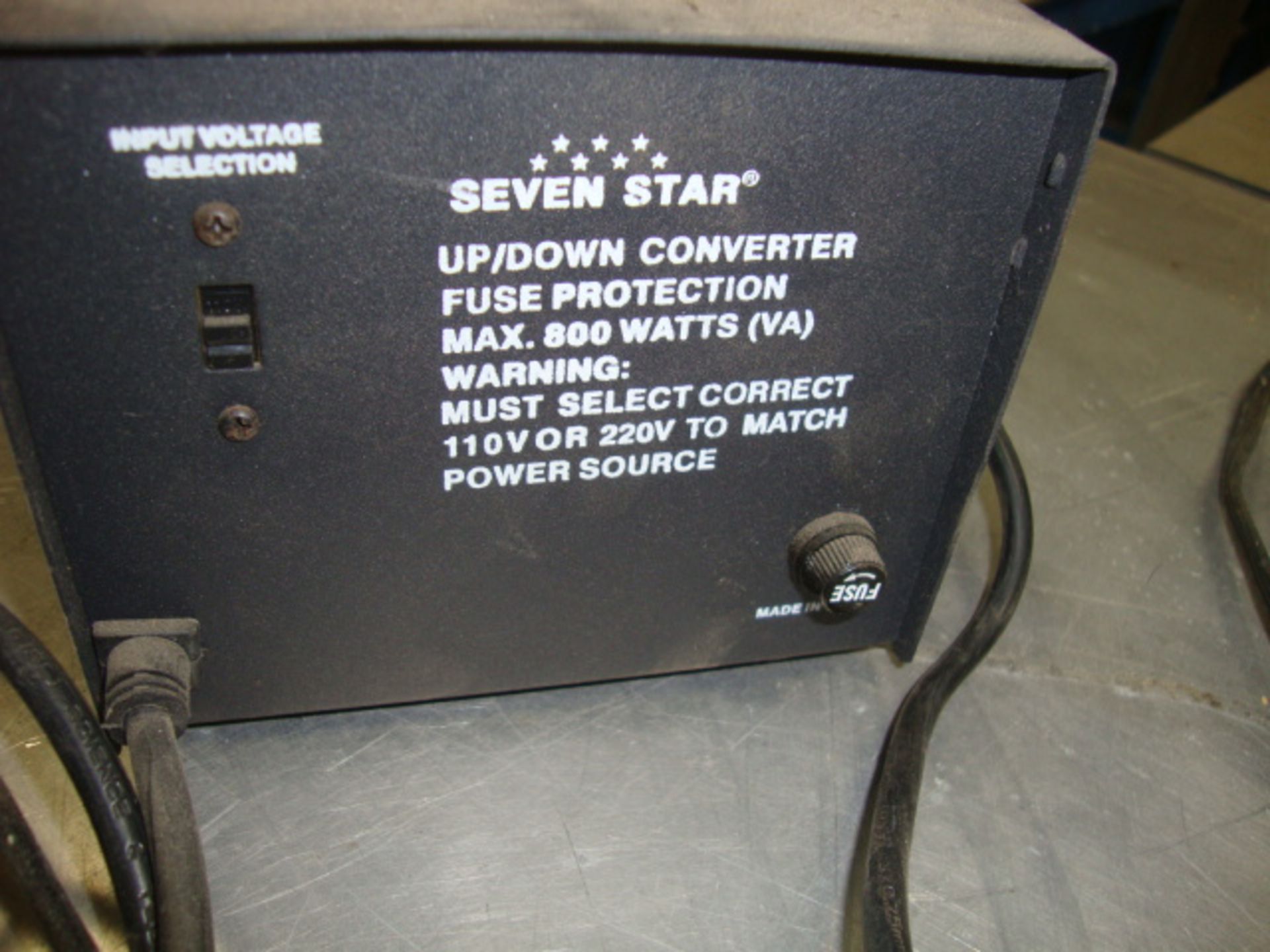 Pr of Power Converters Seven Star # TC-800 and Tripp Lite PR-4.5A - Image 4 of 4