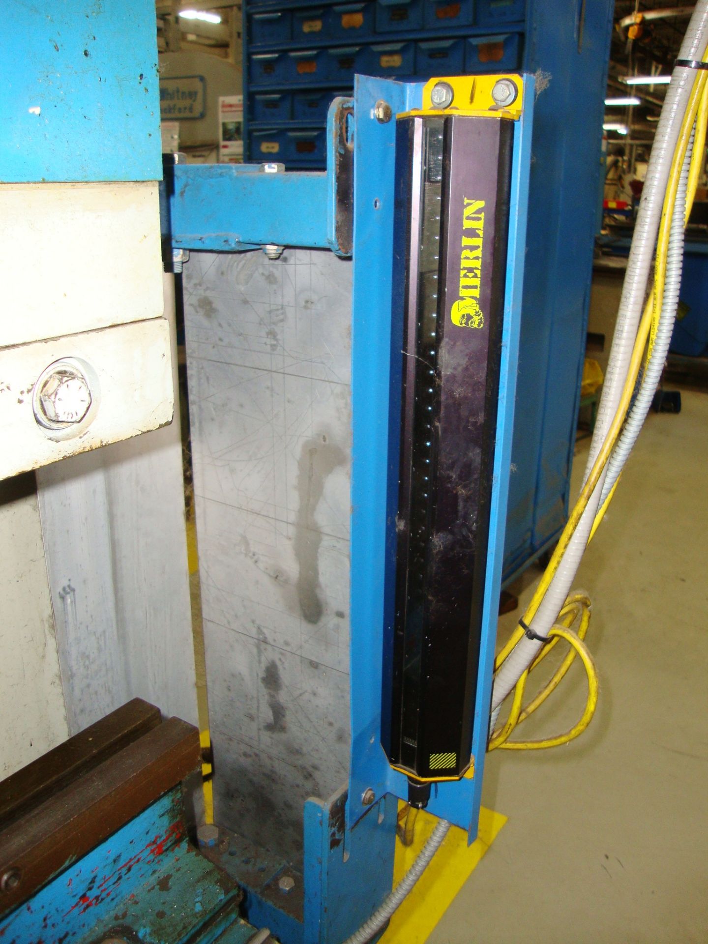 Verson 65 Ton 8' Press Versomatic w/Merlin Safety System, Serial # 22691-206.65, approx. 132" x - Image 9 of 57