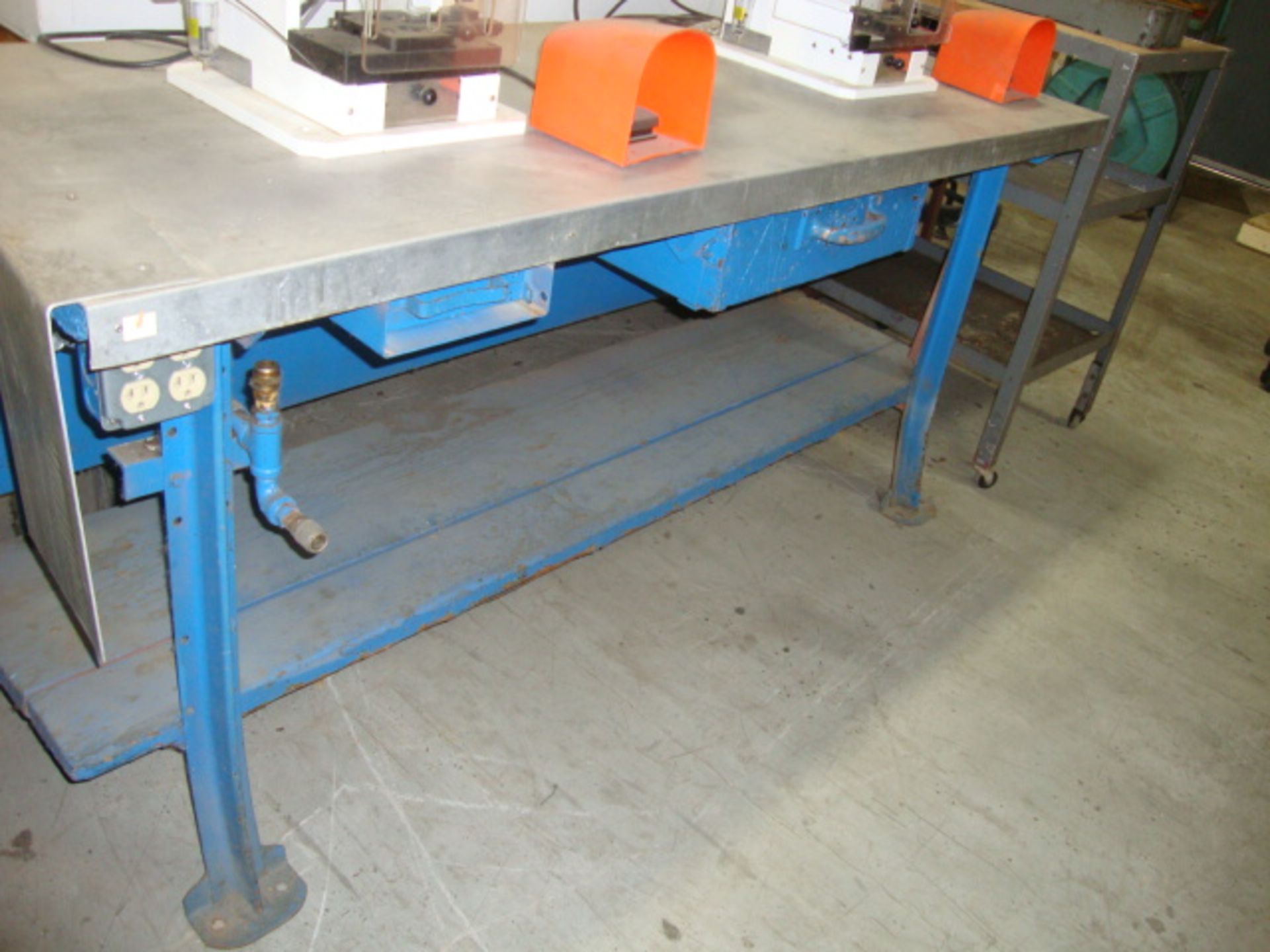 HD Workbench, approx. 72" x 28" x 34" tall - Image 4 of 4