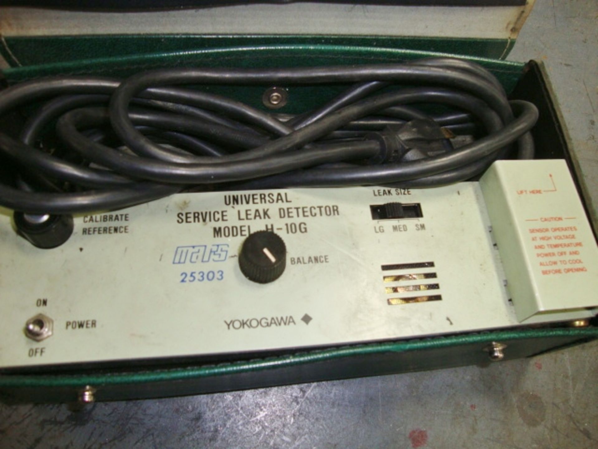 Yokogawa Universal Service Leak Detector, Model # H-10G