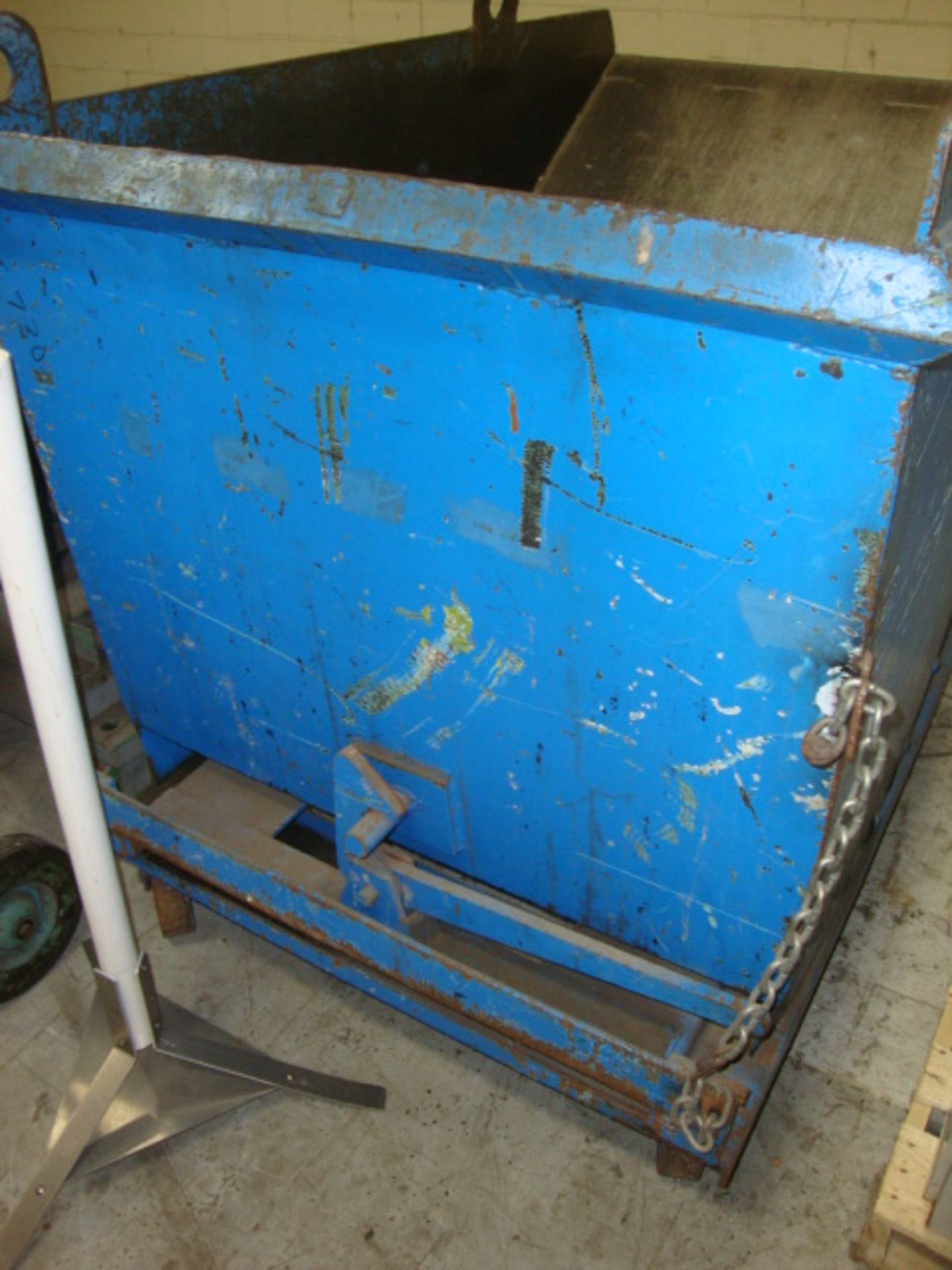 HD Steel Dump Cart, approx. 36" x 60" x 48" tall - Image 3 of 3