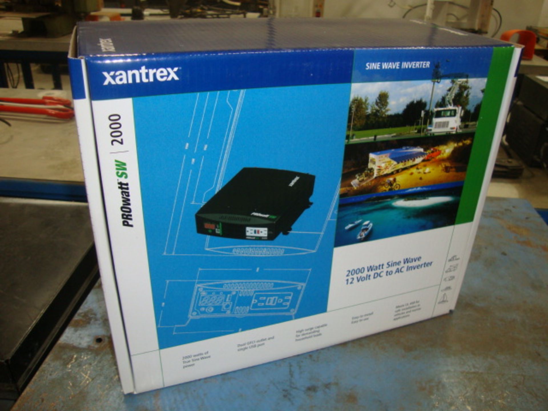 New Xantrex 2000 Watt Sine Wave Inverter, Model Prowatt SW 2000