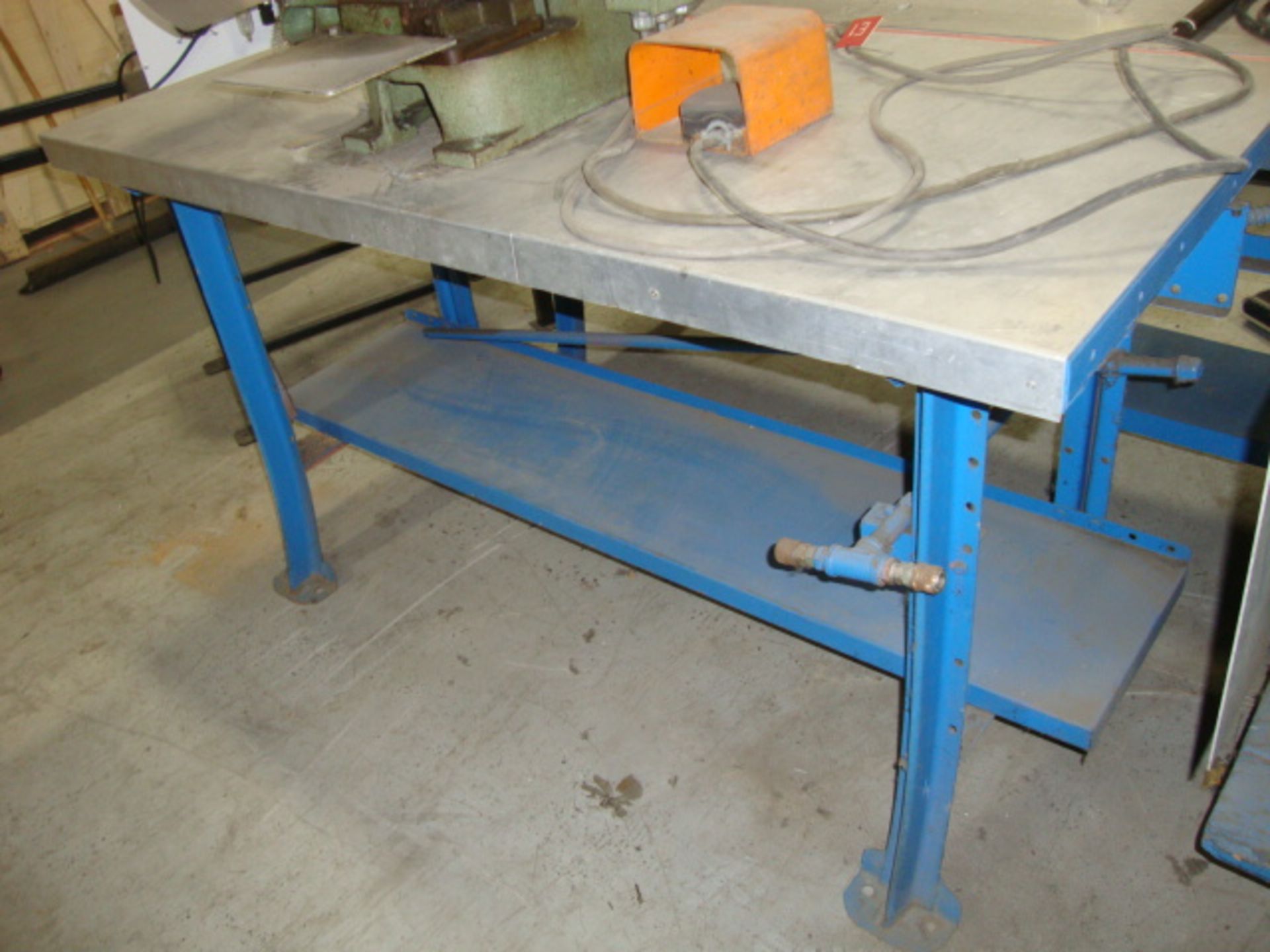 HD Workbench, approx. 60" x 28" x 34" tall - Image 3 of 3