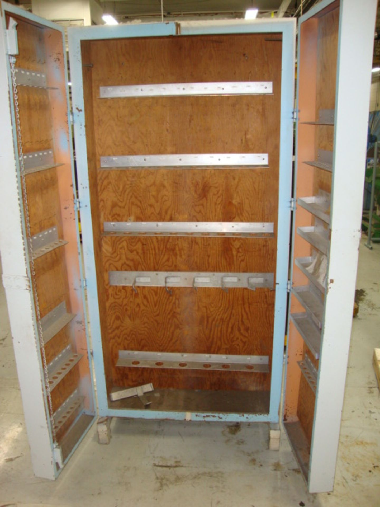 HD Storage Cabinet, approx. 36" x 16" x 78" tall - Image 2 of 4