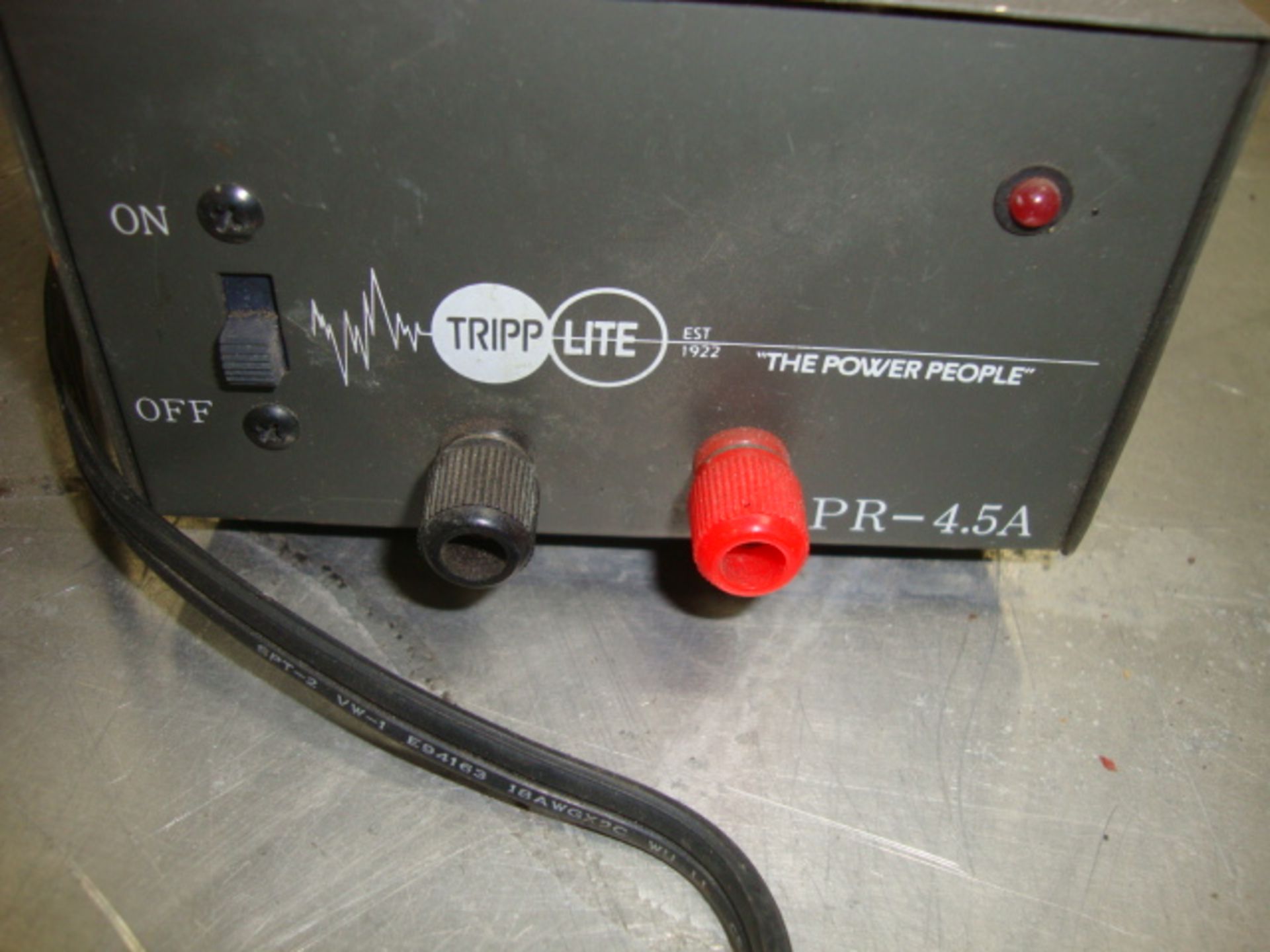 Pr of Power Converters Seven Star # TC-800 and Tripp Lite PR-4.5A - Image 2 of 4
