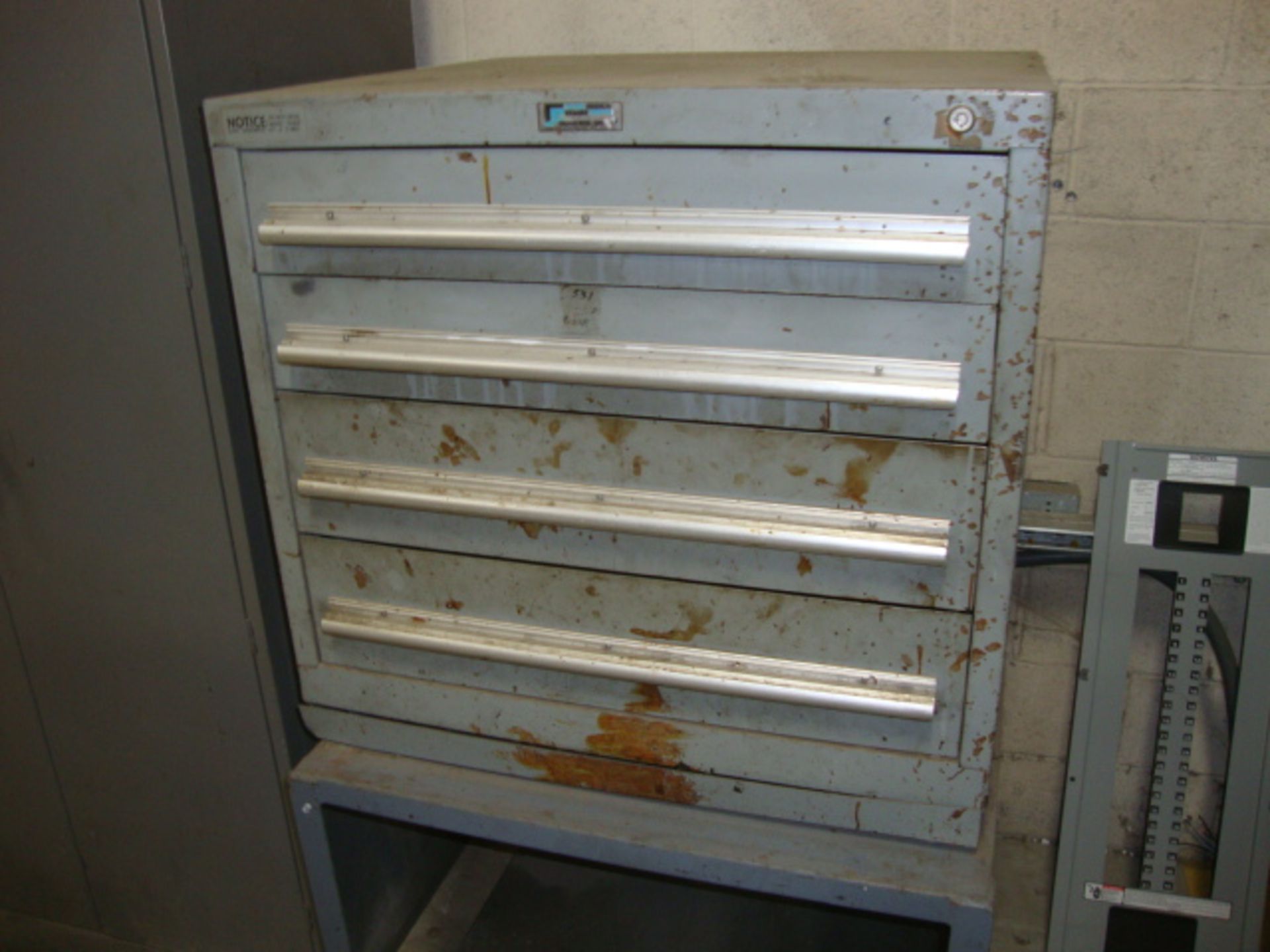 Rack Engineering Tool Cabinet, approx. 30" x 28" x 29" tall - Image 2 of 6