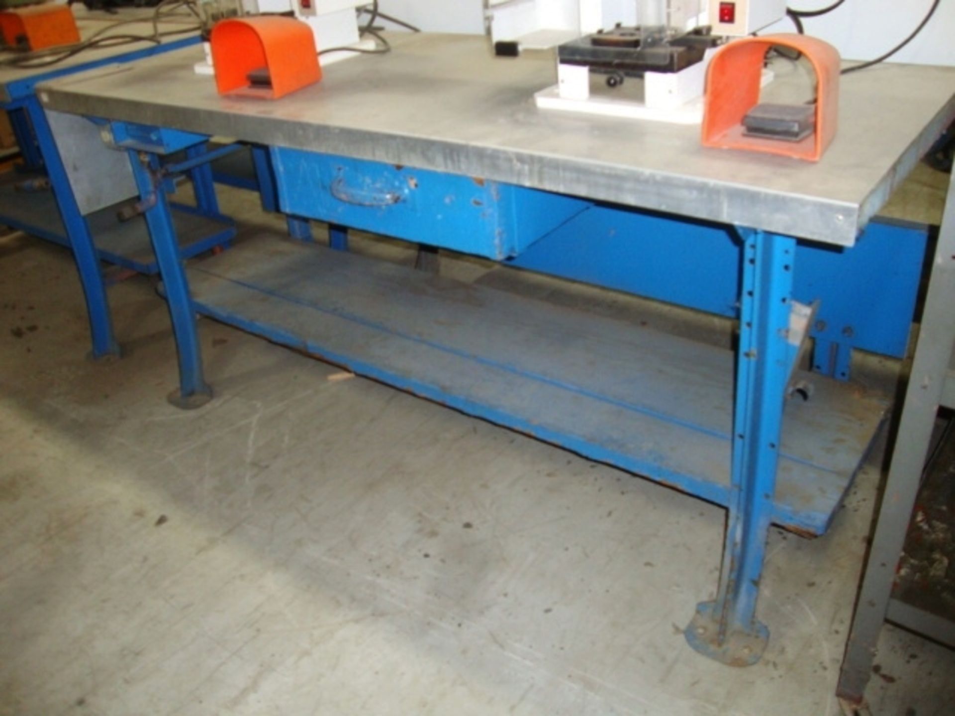 HD Workbench, approx. 72" x 28" x 34" tall