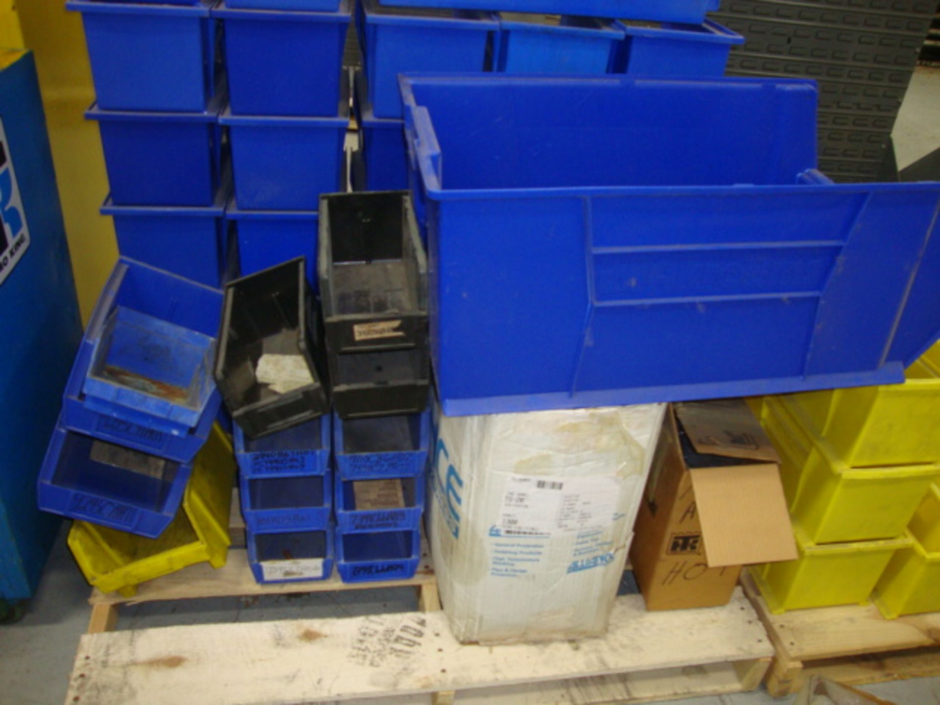 Lot of Assorted Hardware and Bins - Image 2 of 2
