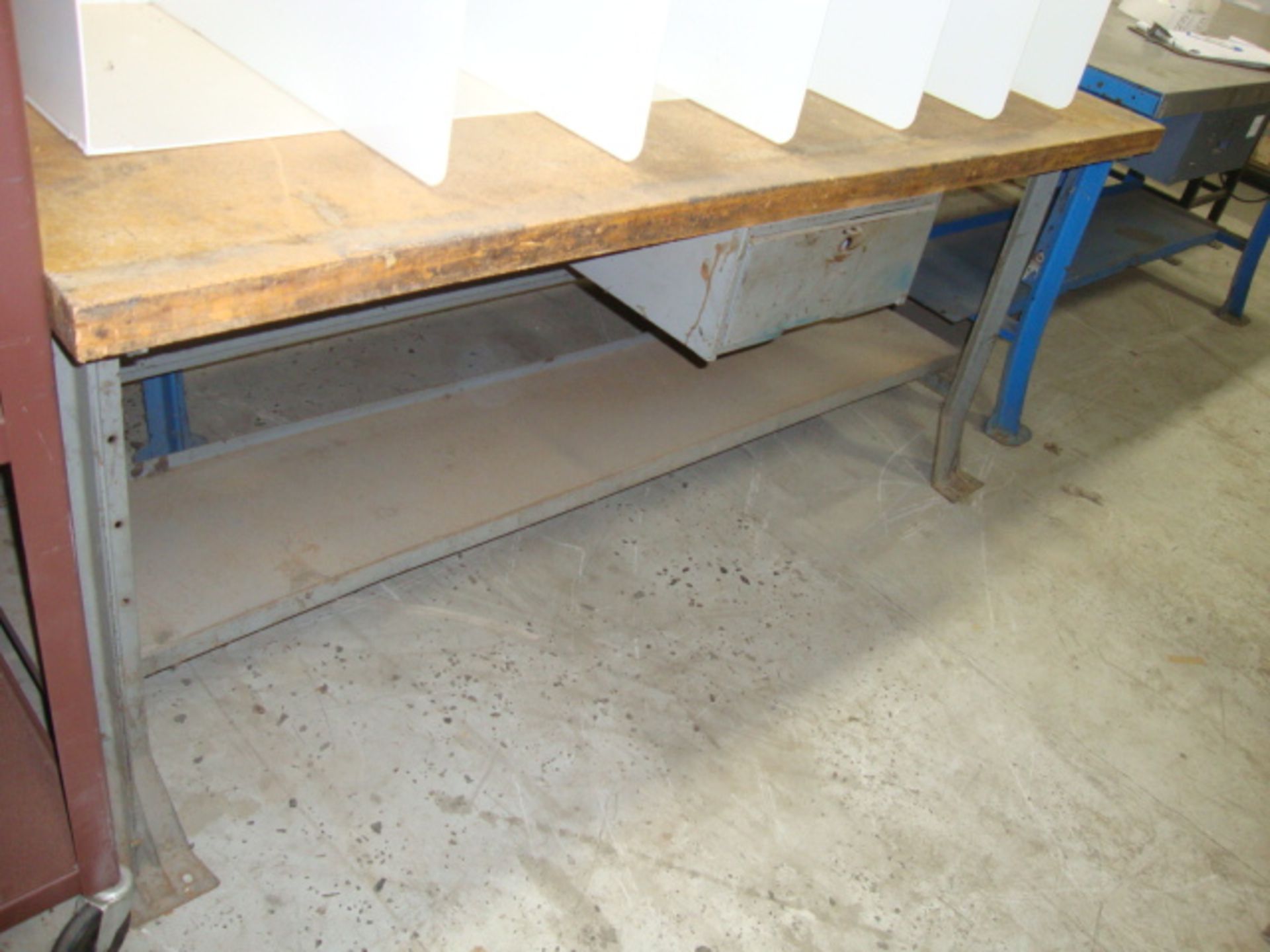 HD Workbench, approx. 72" x 30" x 28" tall - Image 2 of 3