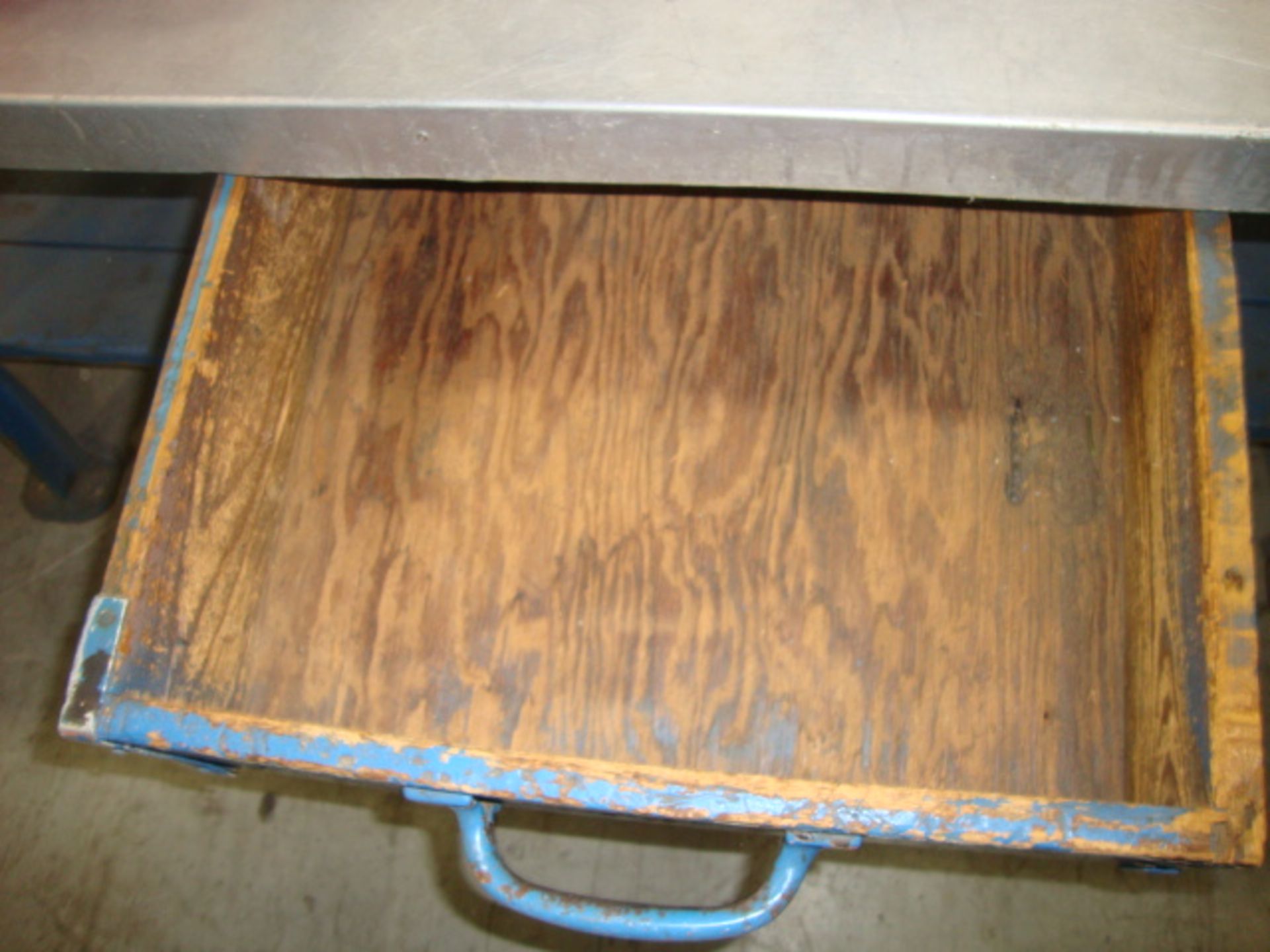 HD Workbench, approx. 72" x 28" x 34" tall - Image 2 of 4