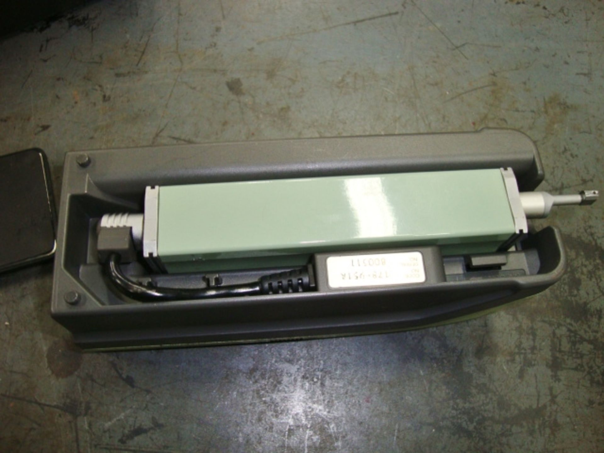 Mitutoyo Profilometer Surface Finish Tester in Case, Model SJ-201 - Image 2 of 3