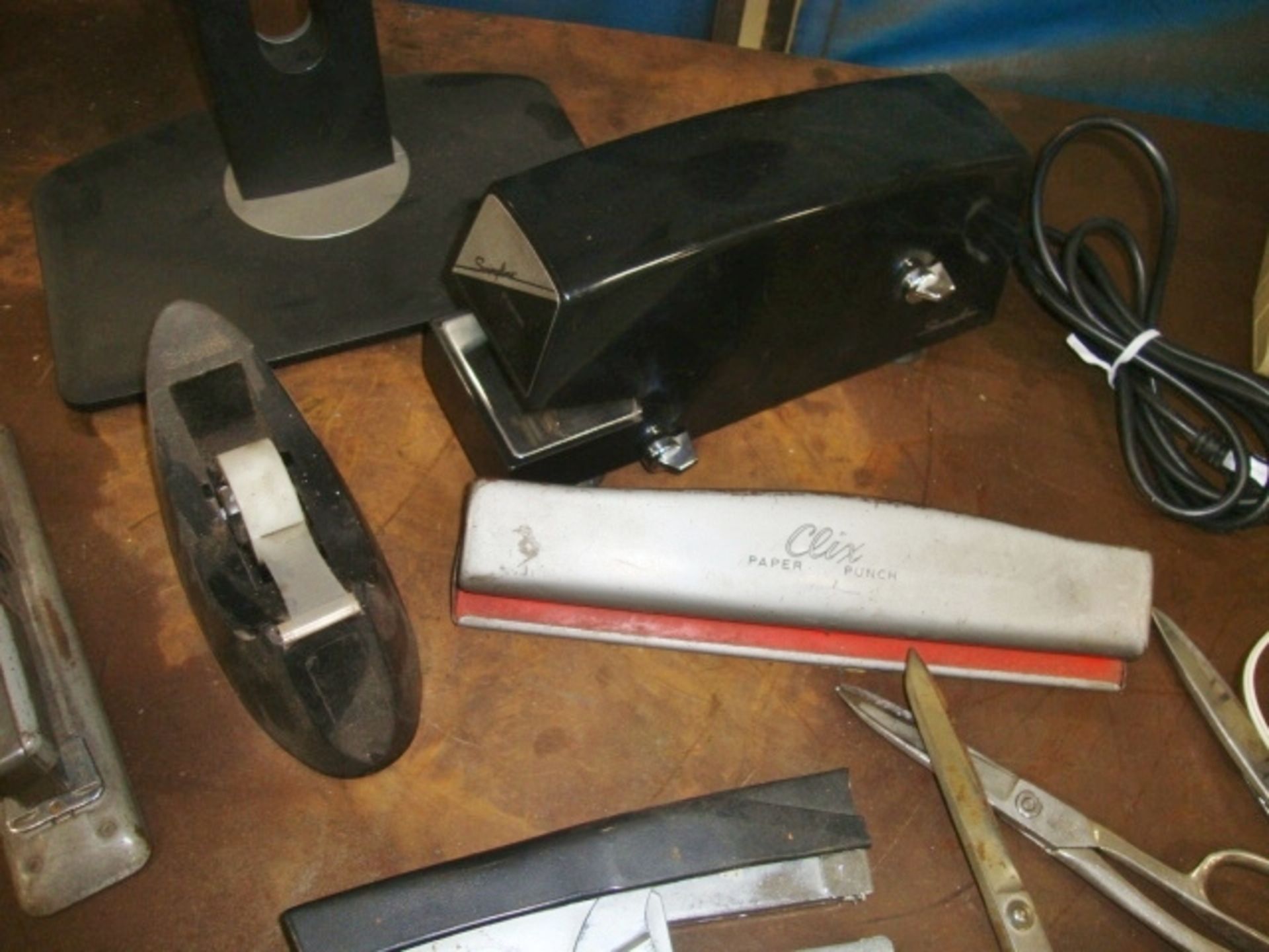 Lot of Assorted Office Items including electric stapler - Image 2 of 2