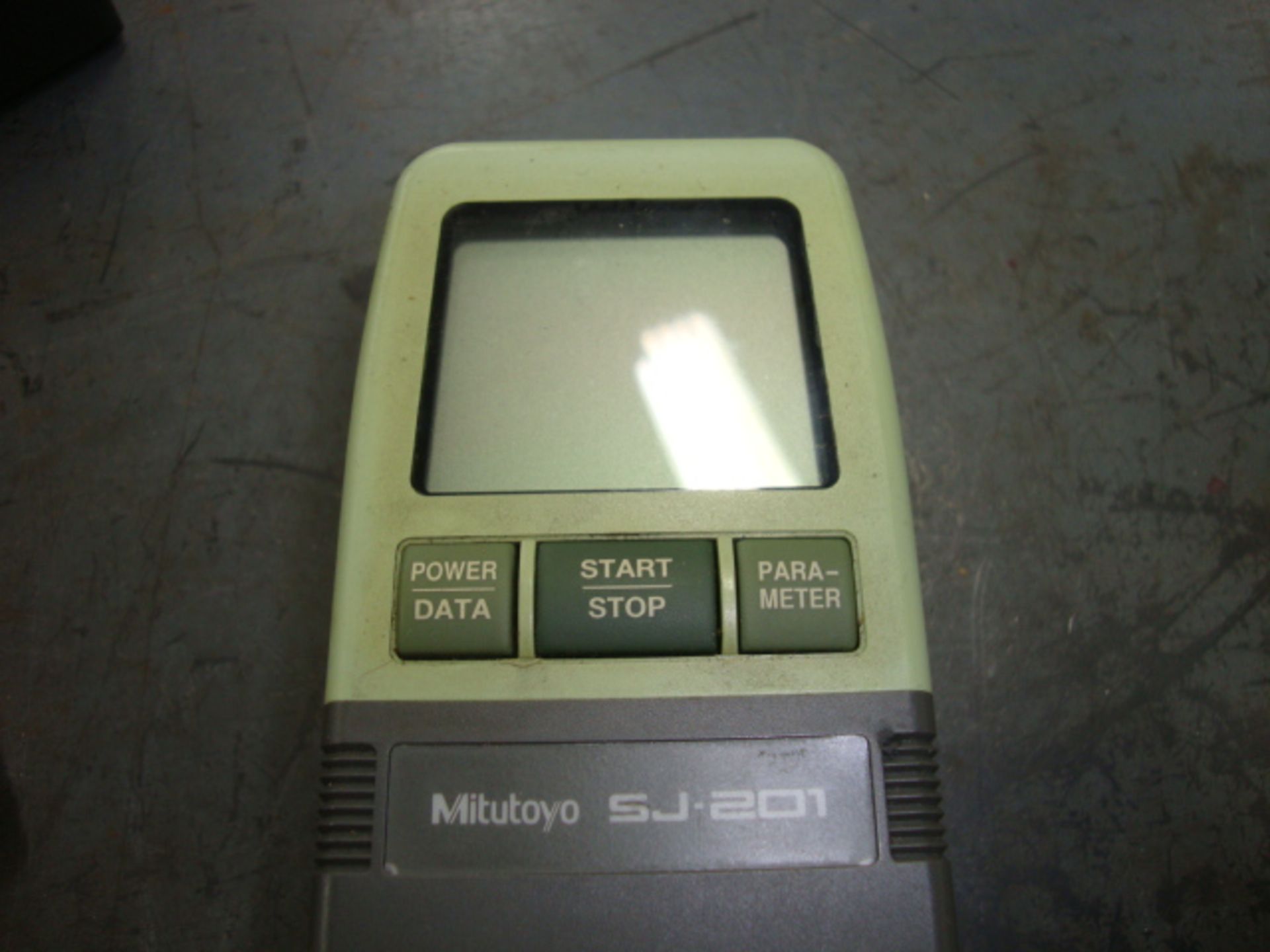 Mitutoyo Profilometer Surface Finish Tester in Case, Model SJ-201 - Image 3 of 3
