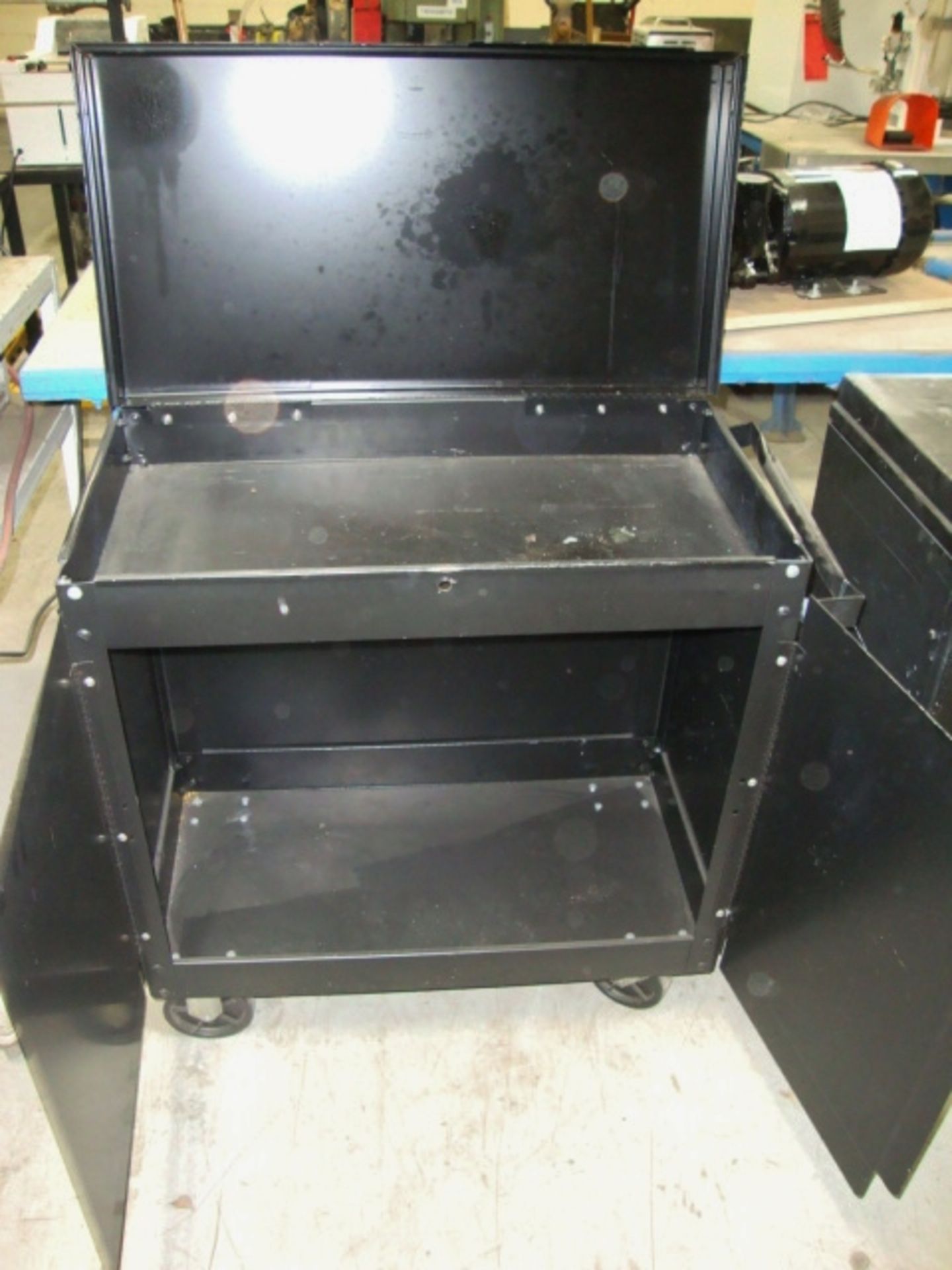 Mobile Tool Cabinet, approx. 30" x 16" x 34" tall - Image 2 of 2