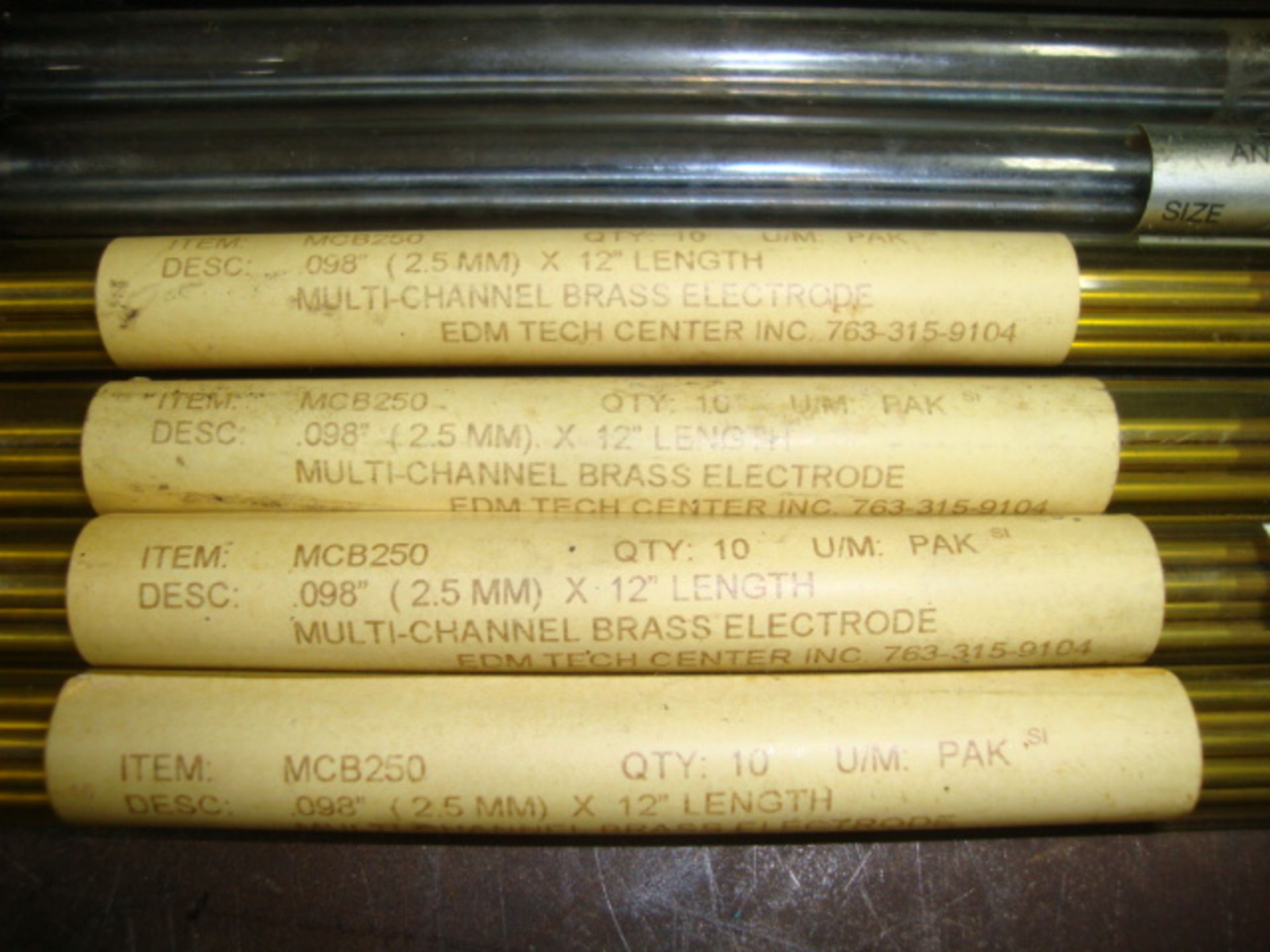 Lot of Assorted Electrodes for Lot 67 Elox - Image 2 of 3