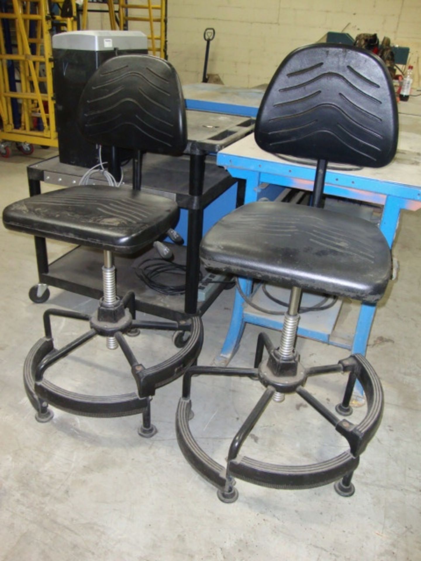 Pr of Safco Ergo Chairs, Model # 5120, adj. height and tilt