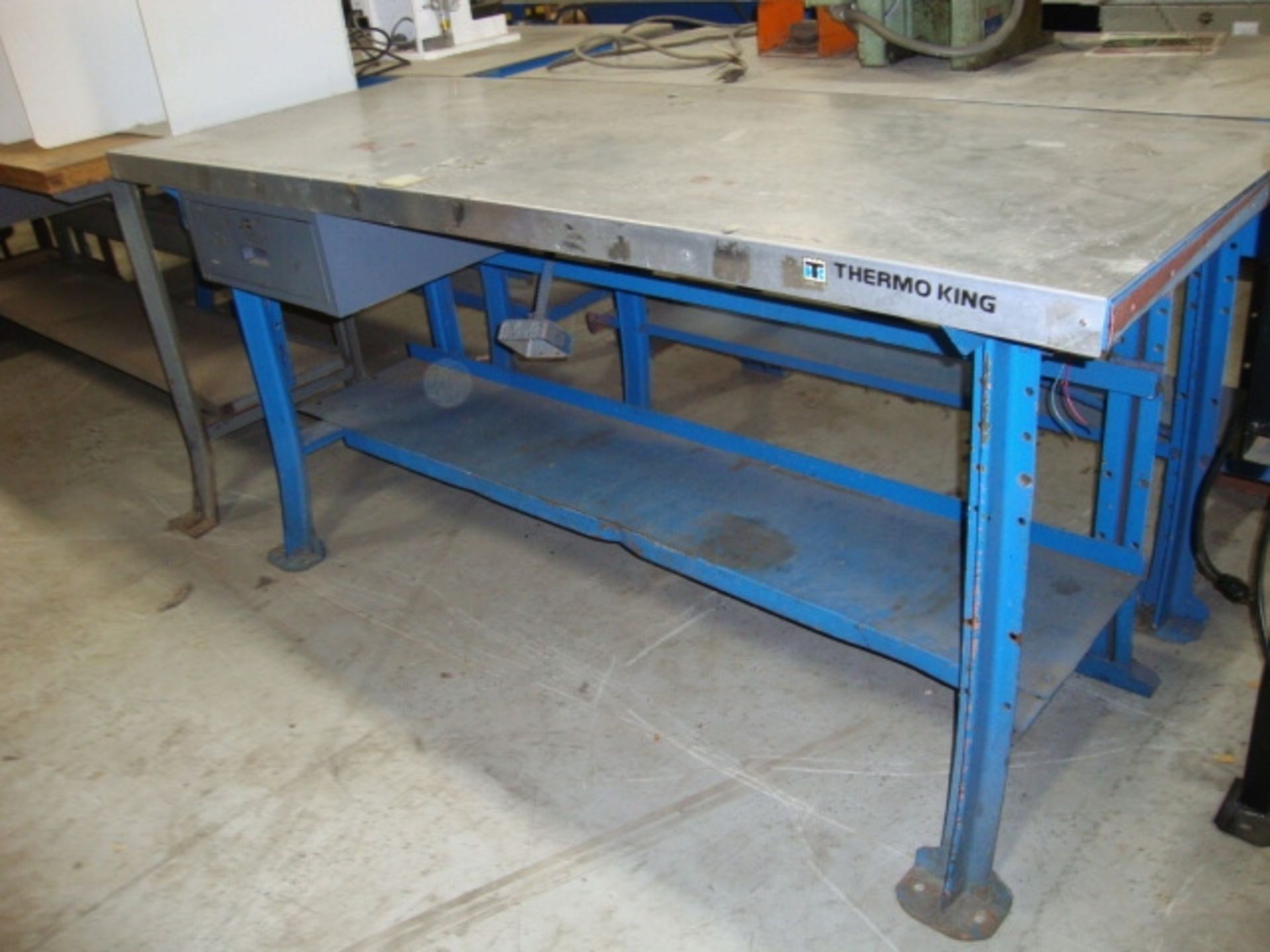 HD Workbench, approx. 72" x 28" x 34" tall