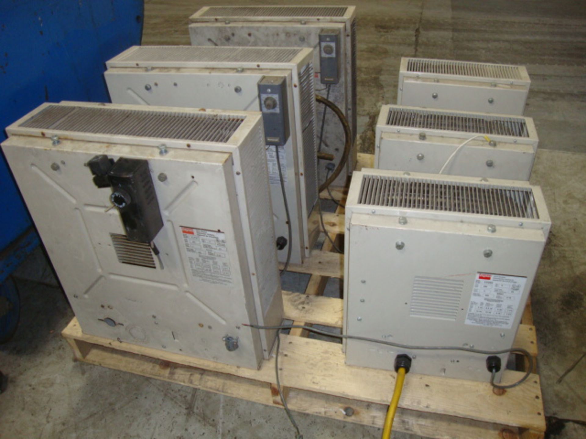 Lot of 6 Dayton Electric Heaters, 3 Model 3UF87 and 3 Model # 2YU63, 480V, 3ph - Image 3 of 3