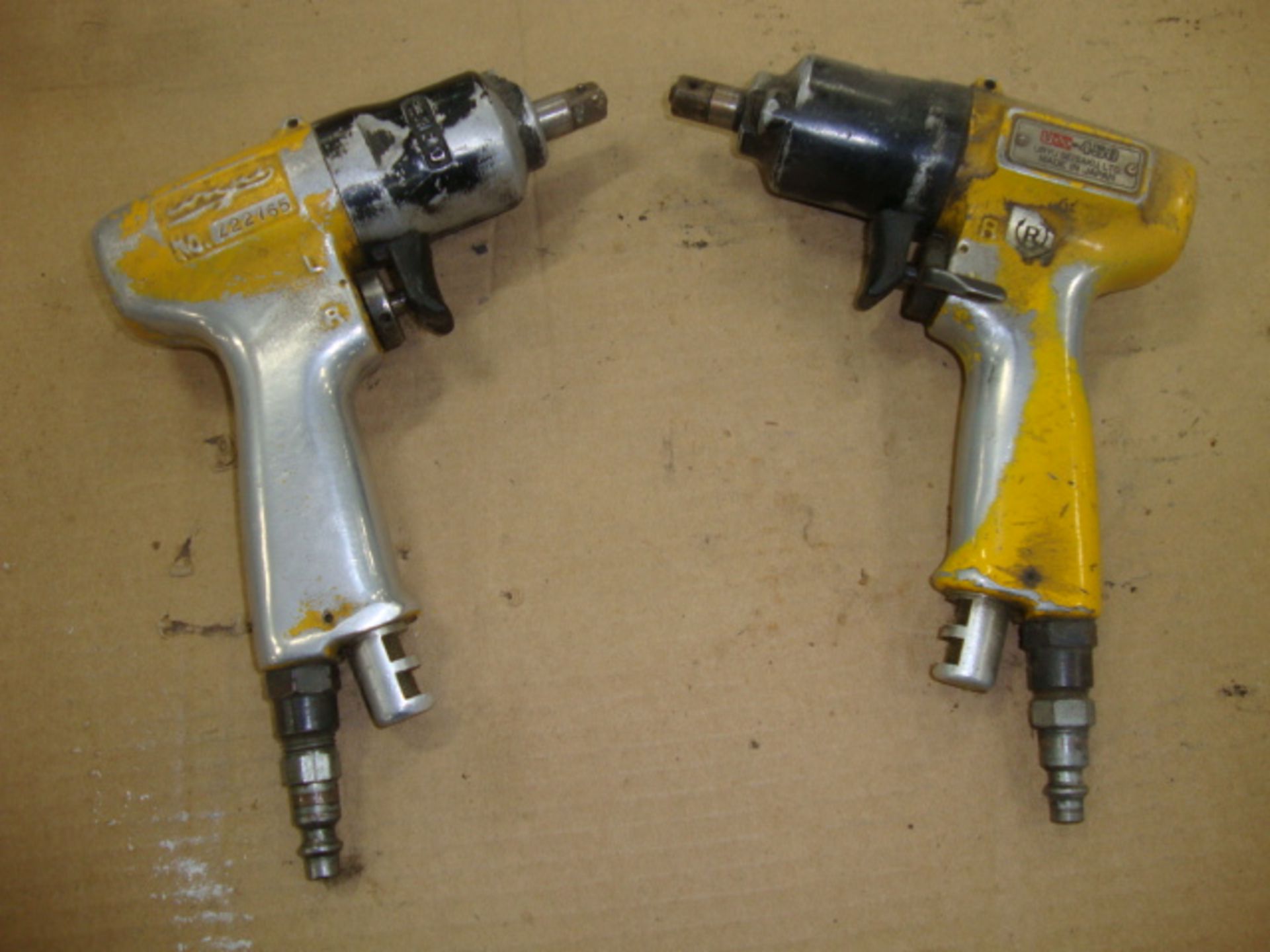 Pr of 3/8" Pneumatic Nutrunner Drivers, Model UX-450