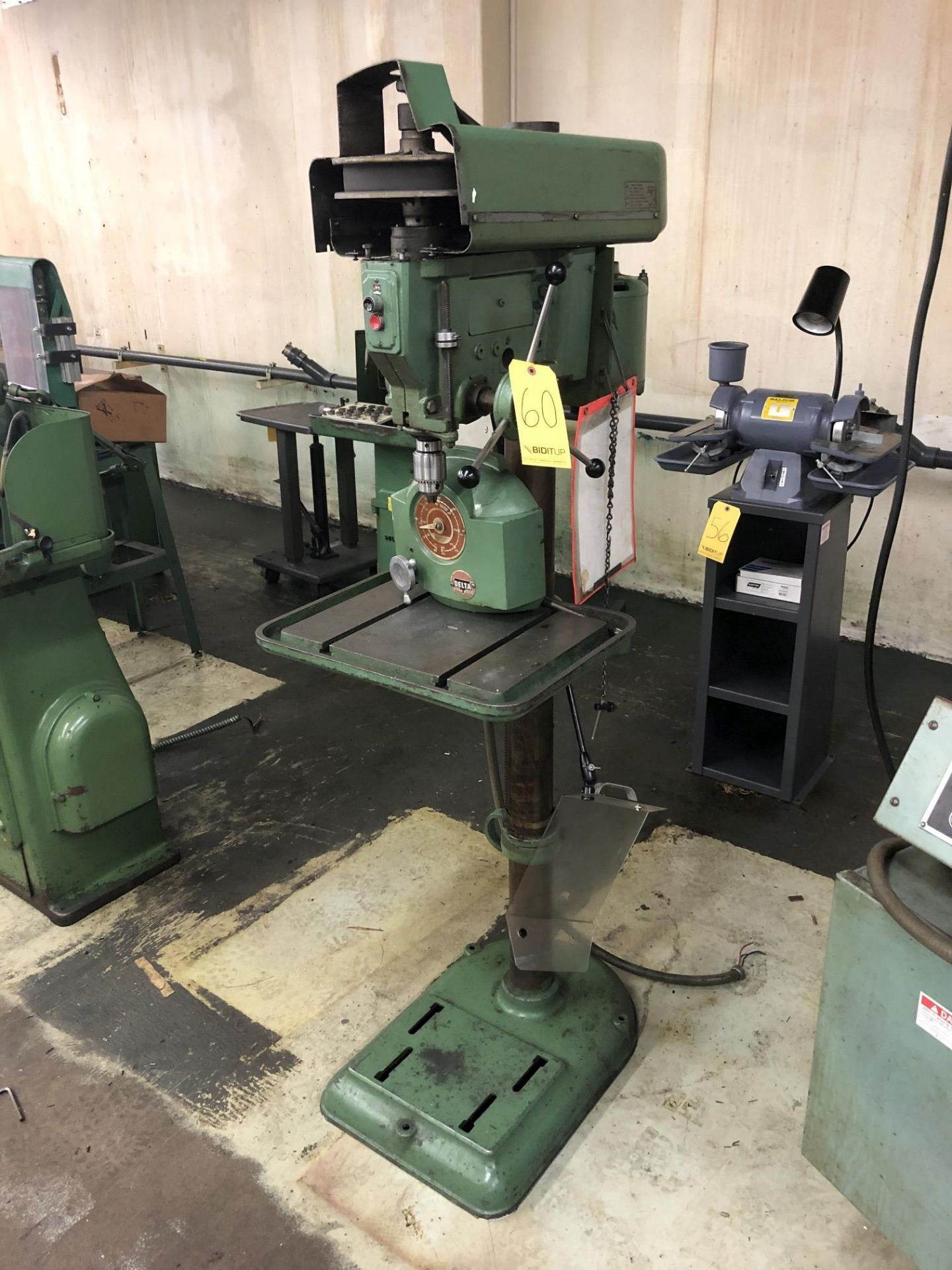 Rockwell 17" Floor Drill Press, Model 17-600