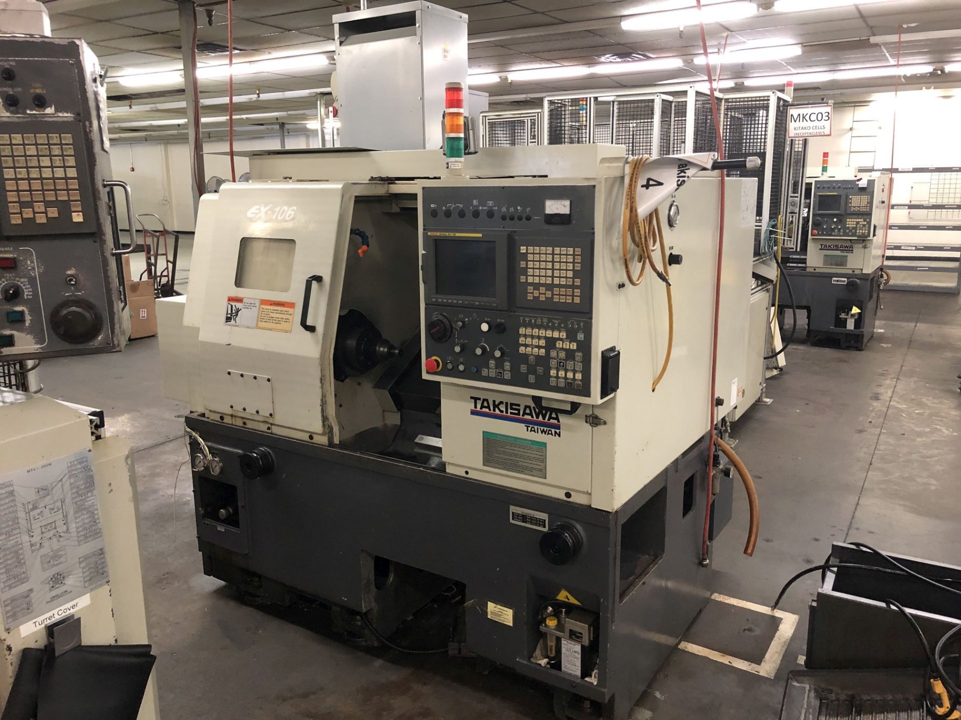 2006 Takisawa EX-106 CNC Lathe