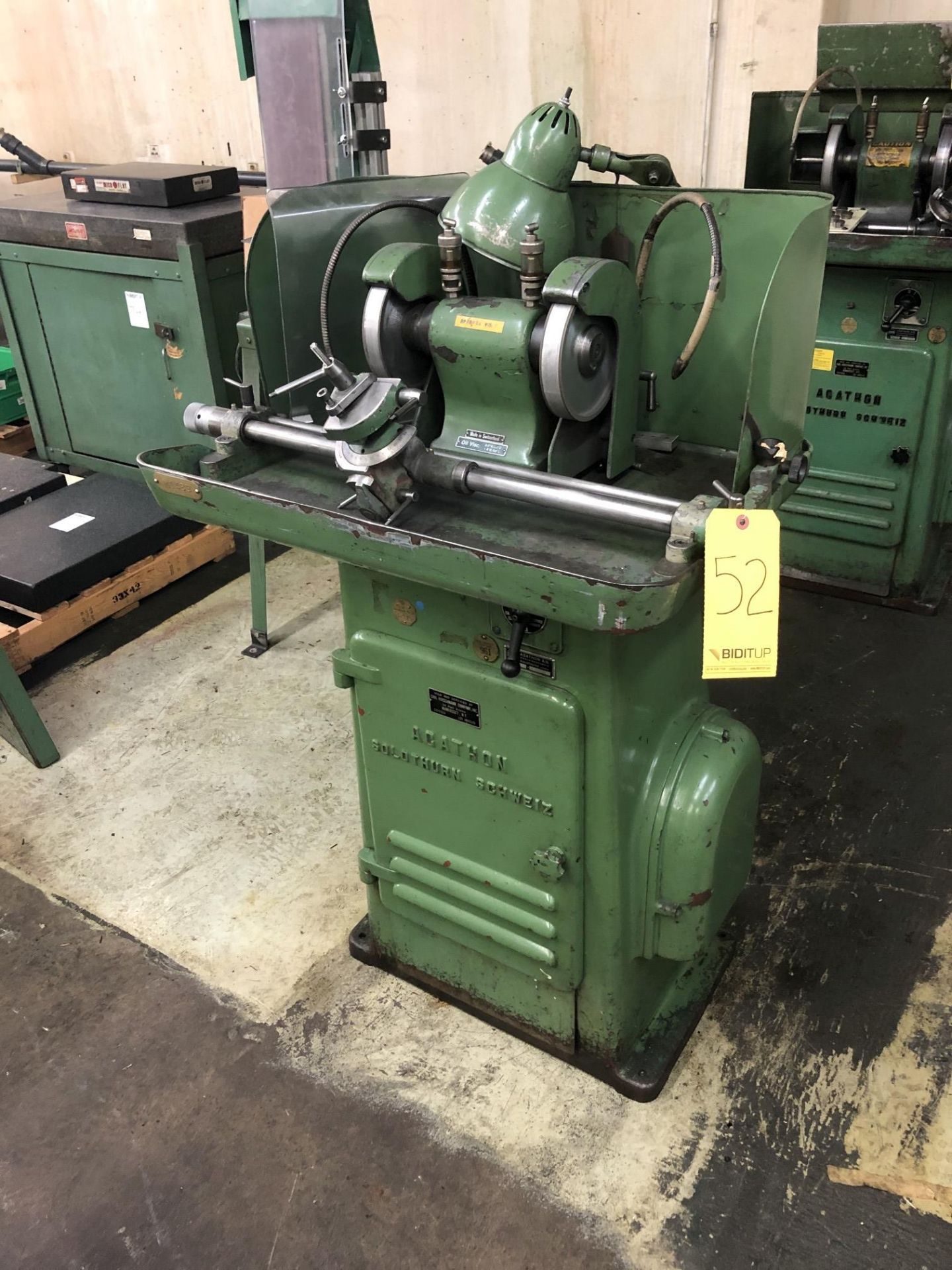 Agathon Model 150-A Tool Grinder