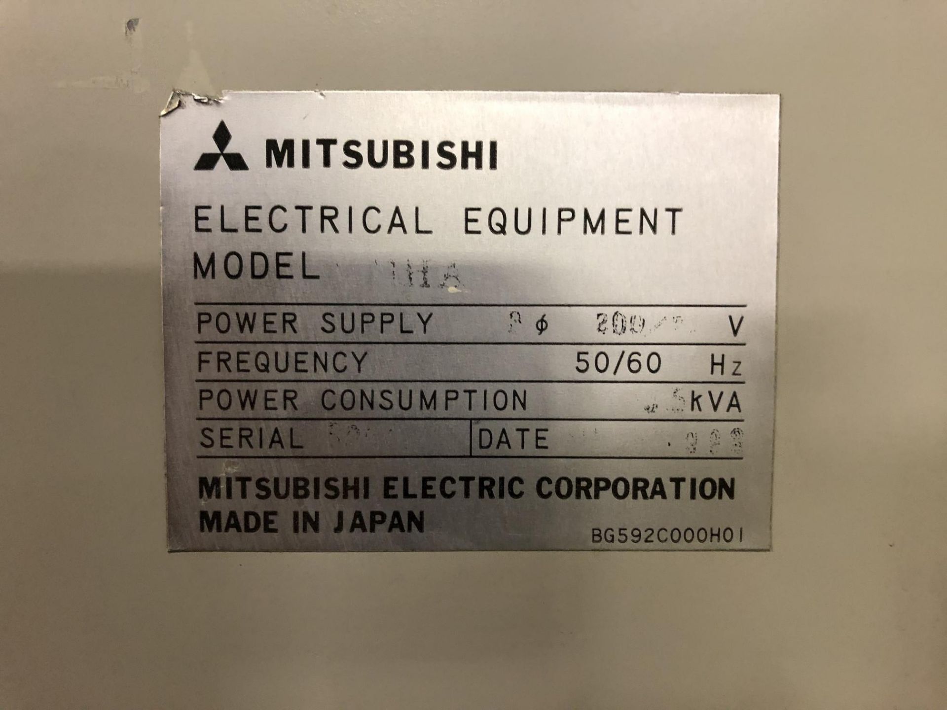 1993 Mitsubishi DWC90HA CNC Wire EDM - Image 12 of 16