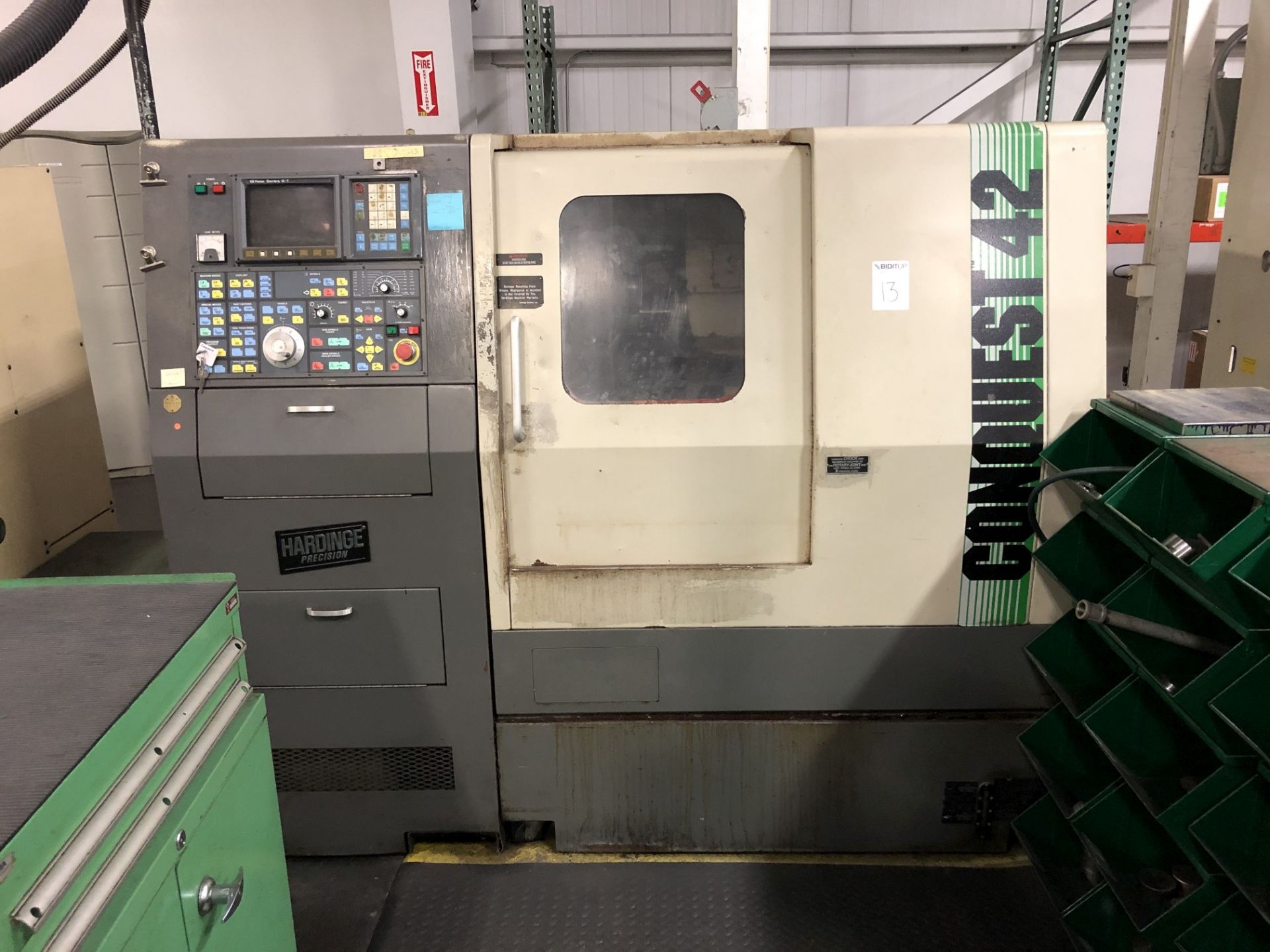 Hardinge Conquest 42 CNC Lathe