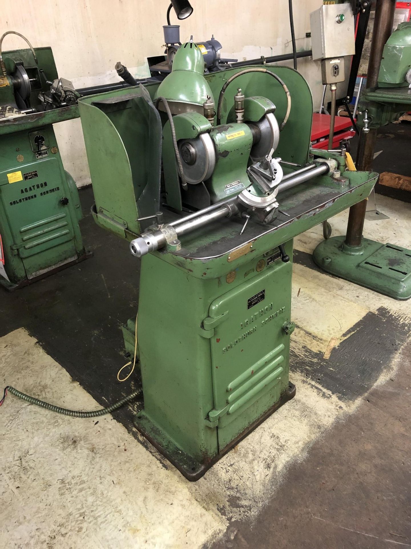 Agathon Model 150-A Tool Grinder - Image 3 of 7