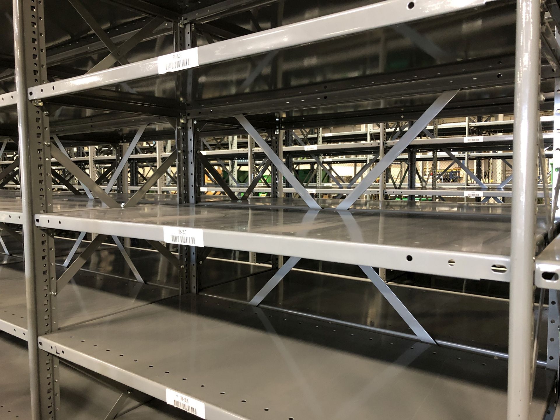 (3) Rows of Two-Sided Metal Shelving - Image 11 of 16