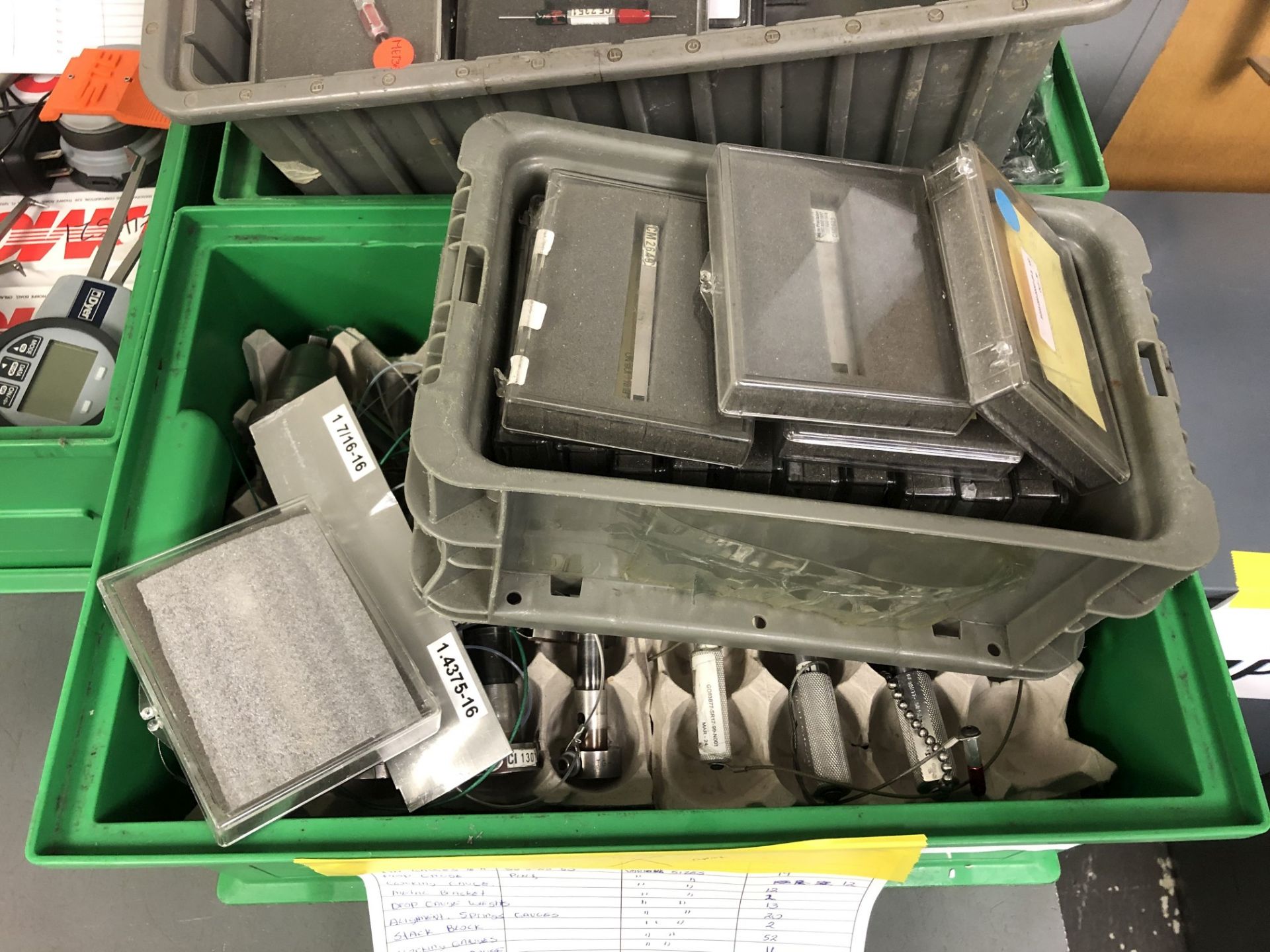 (4) Bins of Misc. Tooling/Parts - Image 5 of 5