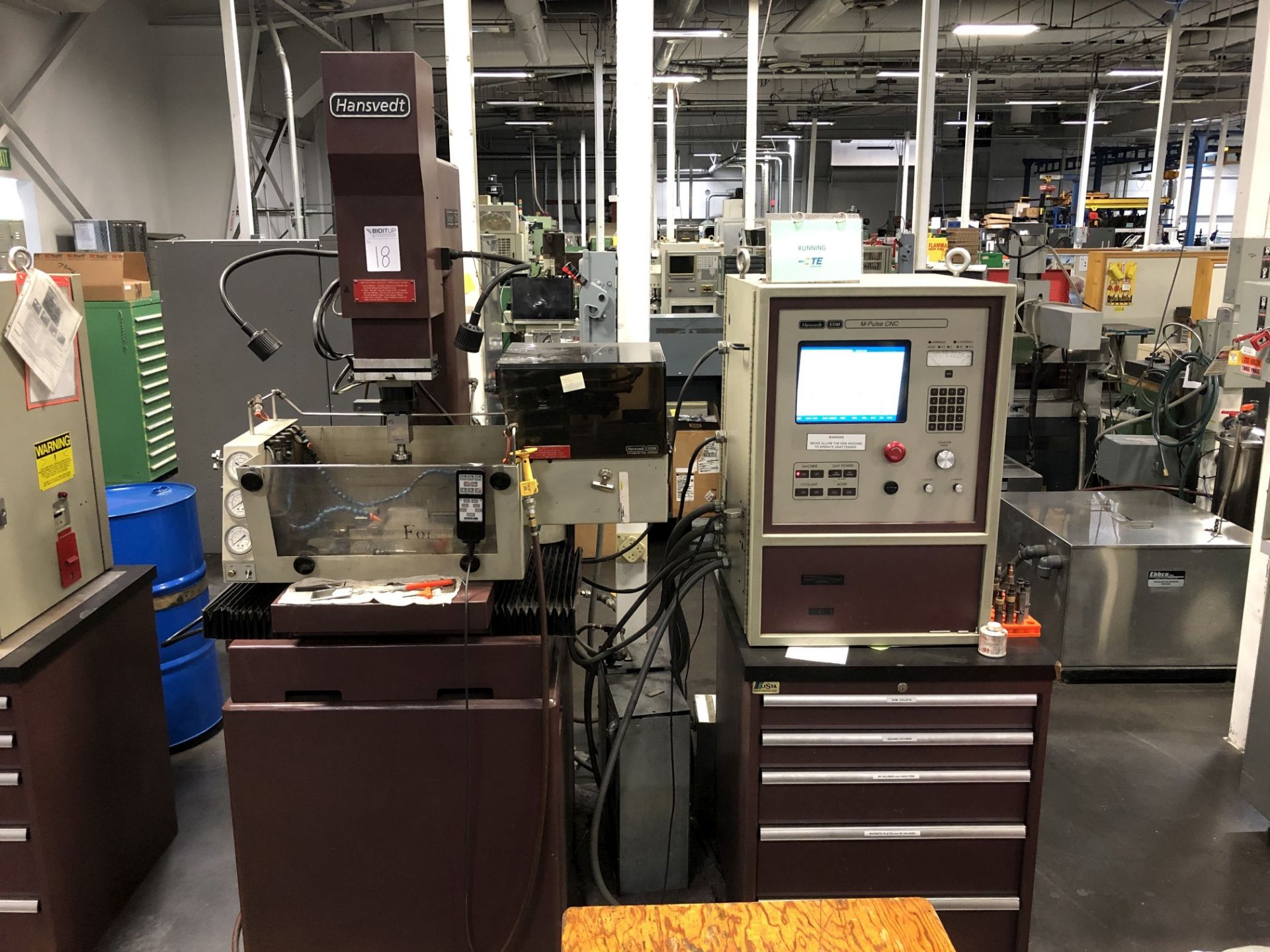 1997 Hansvedt EDM Machine