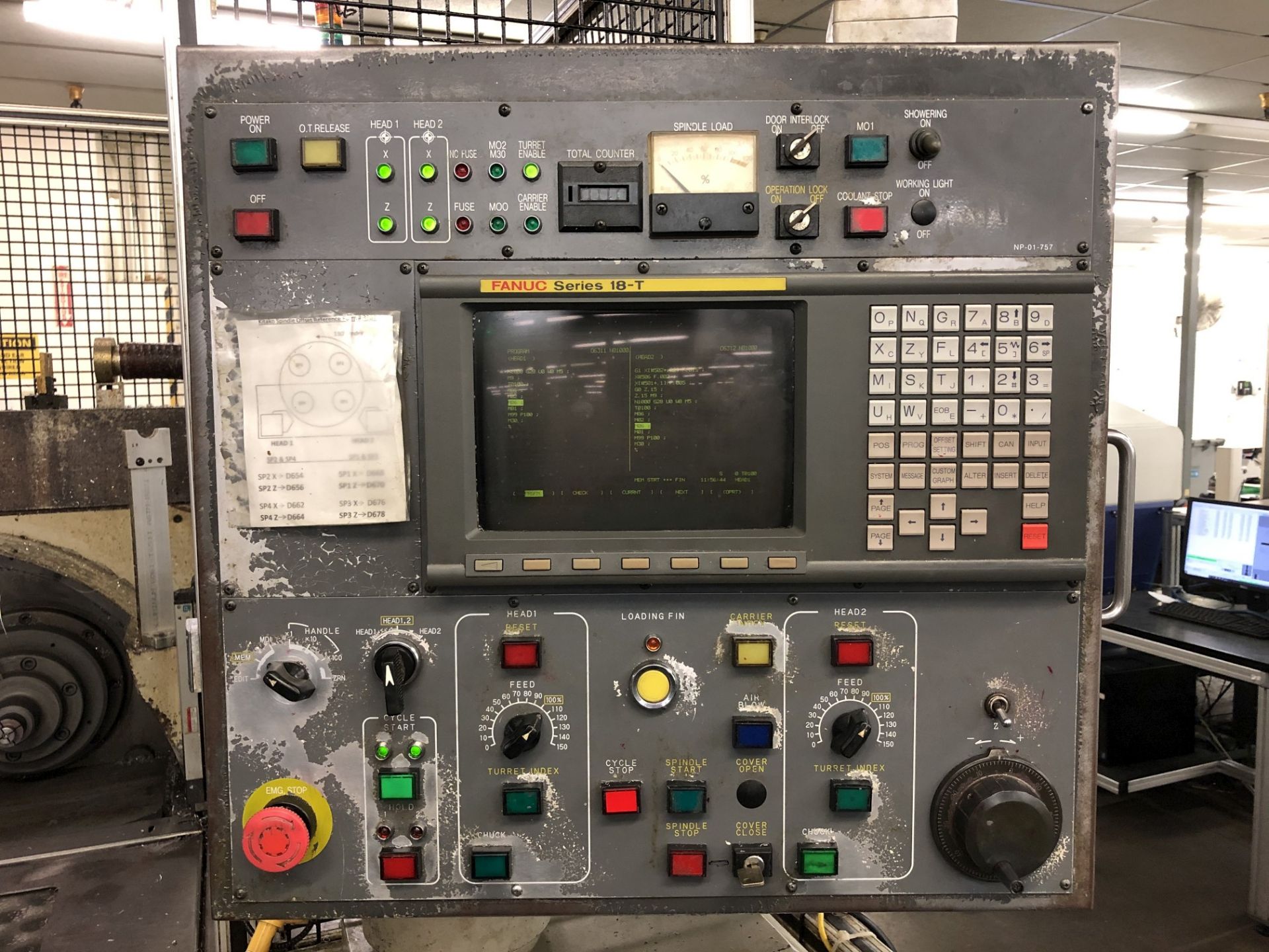 1999 Kitako MT4-200 Multi-Spindle CNC Turning Mill - Image 5 of 16